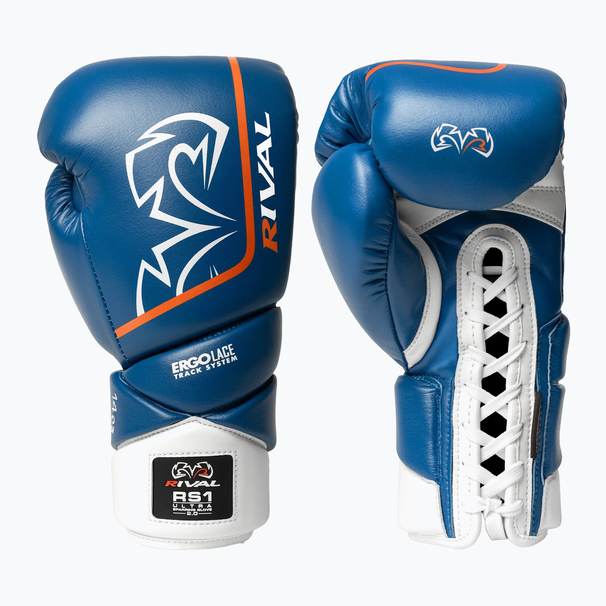 Rękawice bokserskie Rival RS1 Ultra Sparring 2.0 blue 