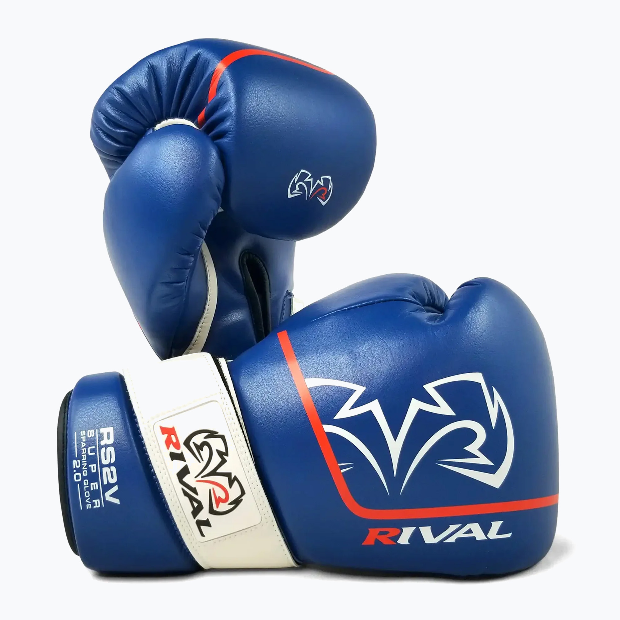 Rękawice bokserskie Rival RS2V Super Sparring 2.0 blue 
