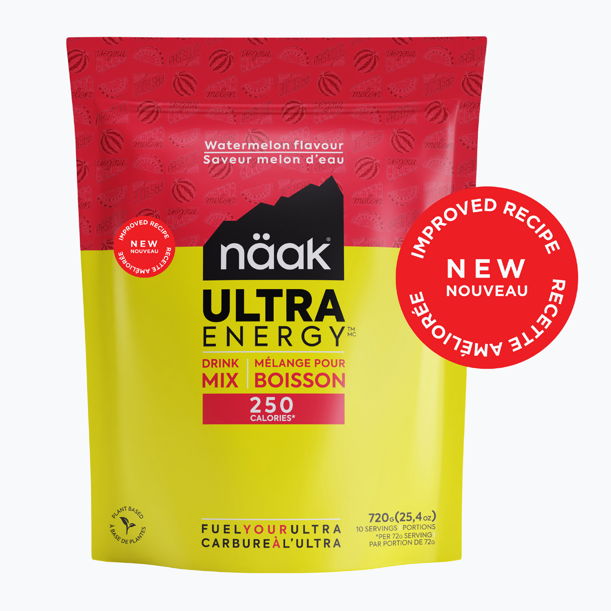 Näak Ultra Energy Drink Mix 720 g anguria (720 g) (Ultra Energy Drink Mix EDWM-N-1B-EU)