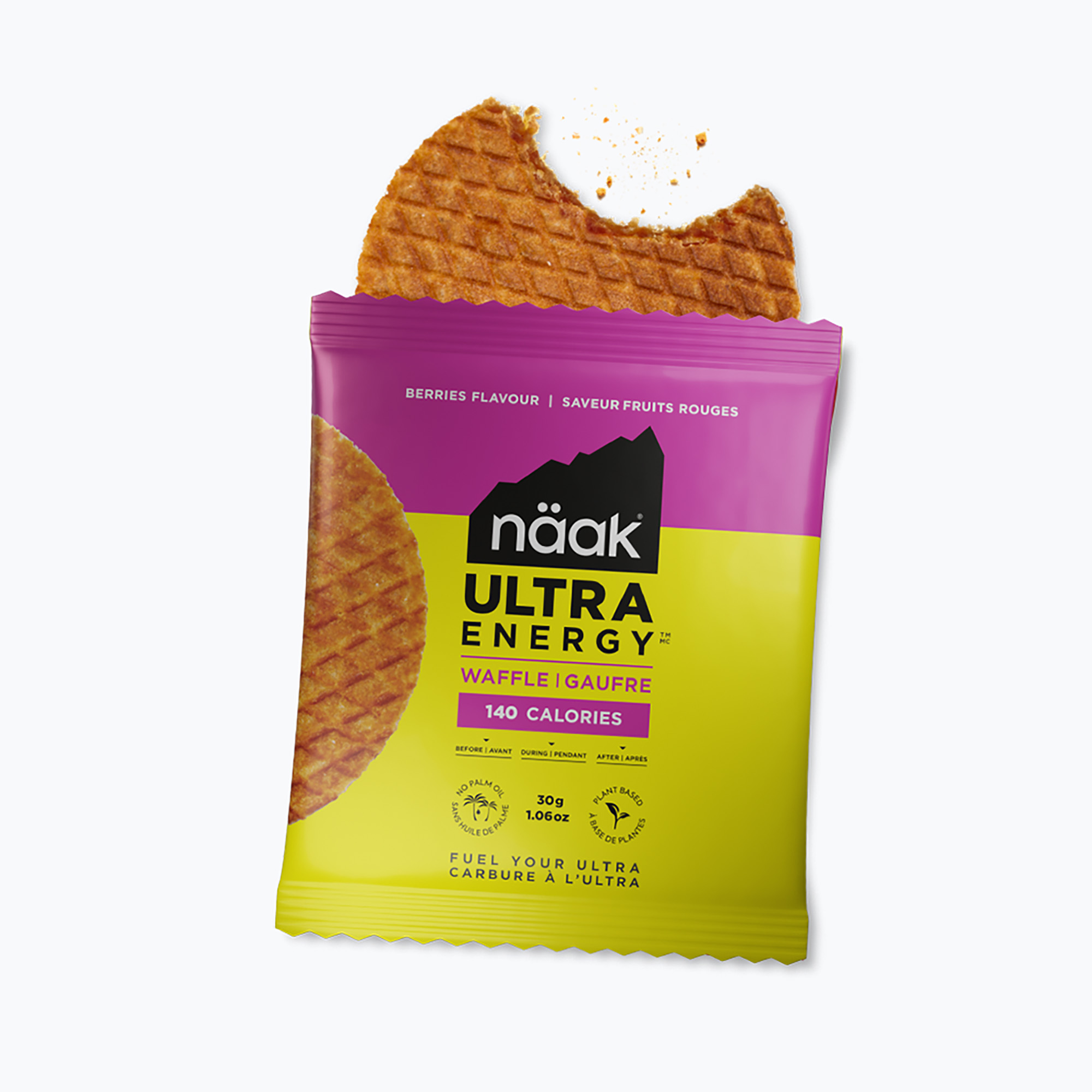 Energetická tyčinka Näak Ultra Energy 30 g berries (Ultra Energy EWBE-1B-EU)