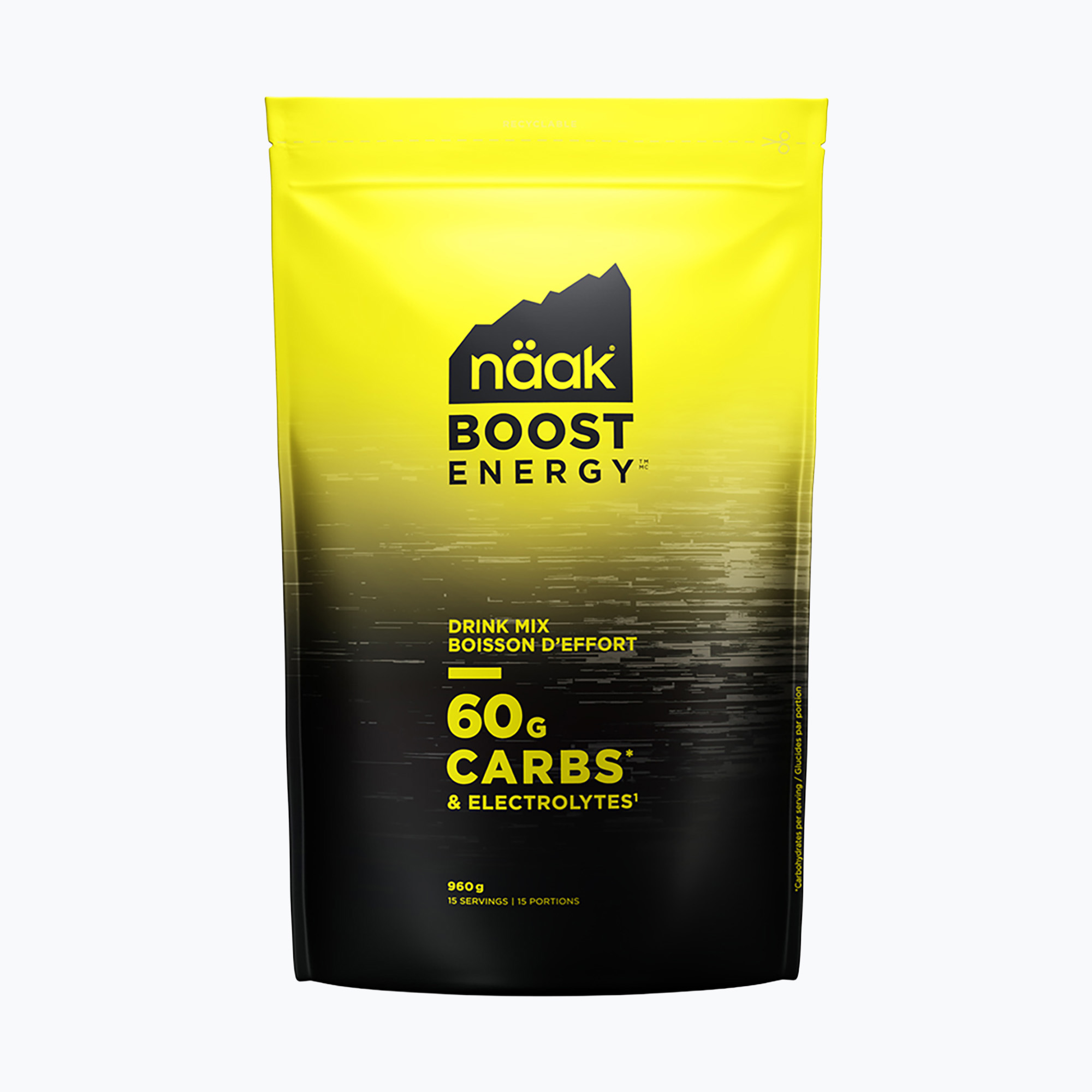 Băutură energizantă Näak Boost Energ Drink Mix 960 g neutral
