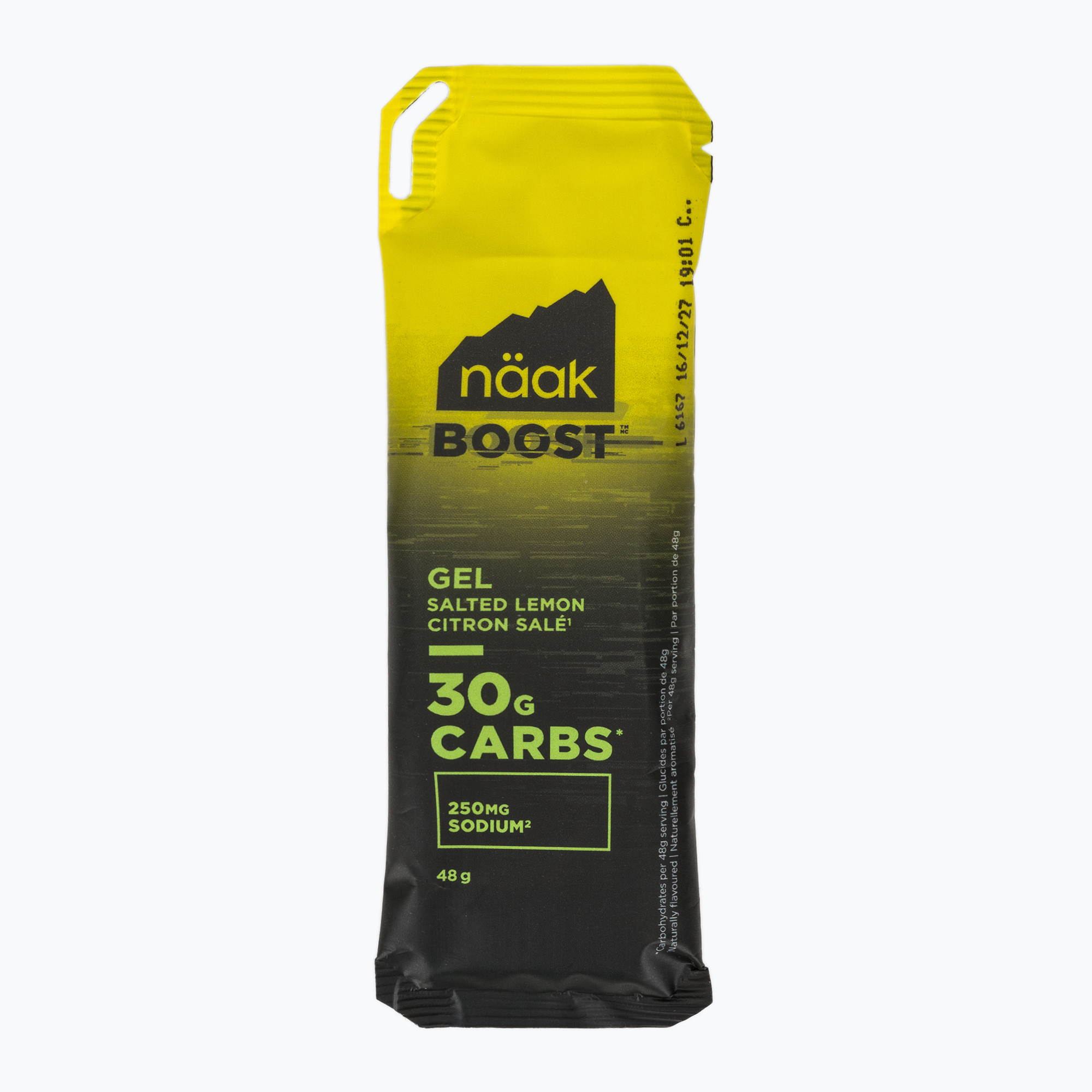 Energiazselé Näak Boost Energy 48 g salted lemon (Boost Energy BE-GL-SL-BX-01-E1)