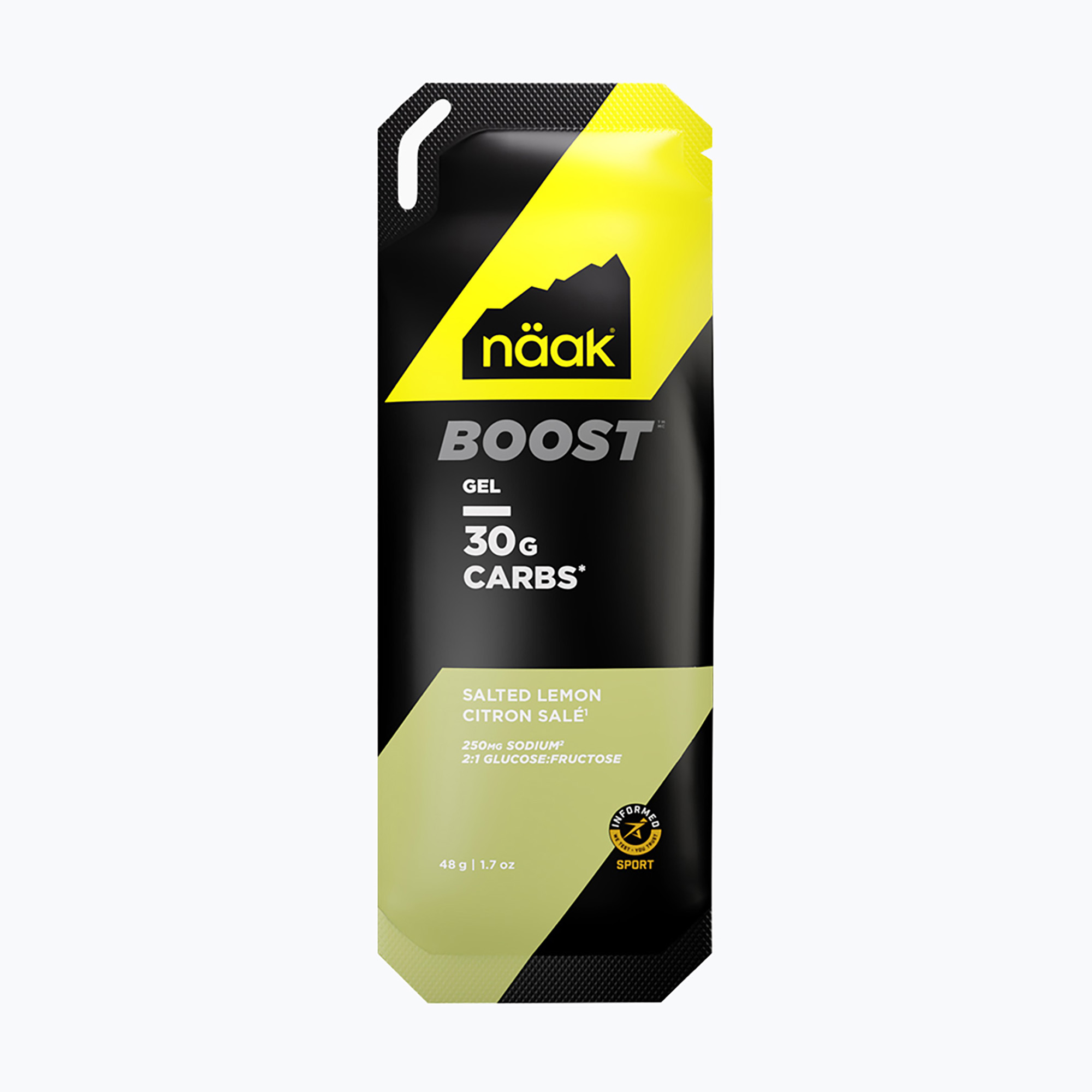 Gel energetic Näak Boost Energy 48 g salted lemon