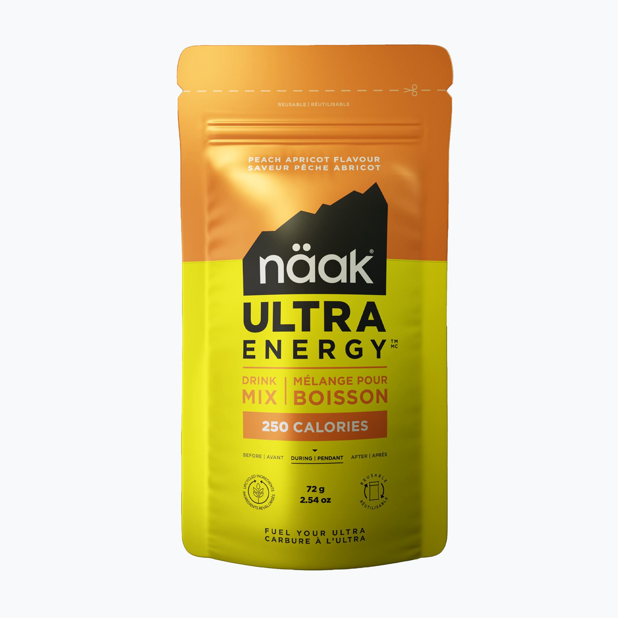Näak Ultra Energy Drink Mix 72 g pesca albicocca (72g) (Ultra Energy Drink Mix EDPA-SS-1B-EU)