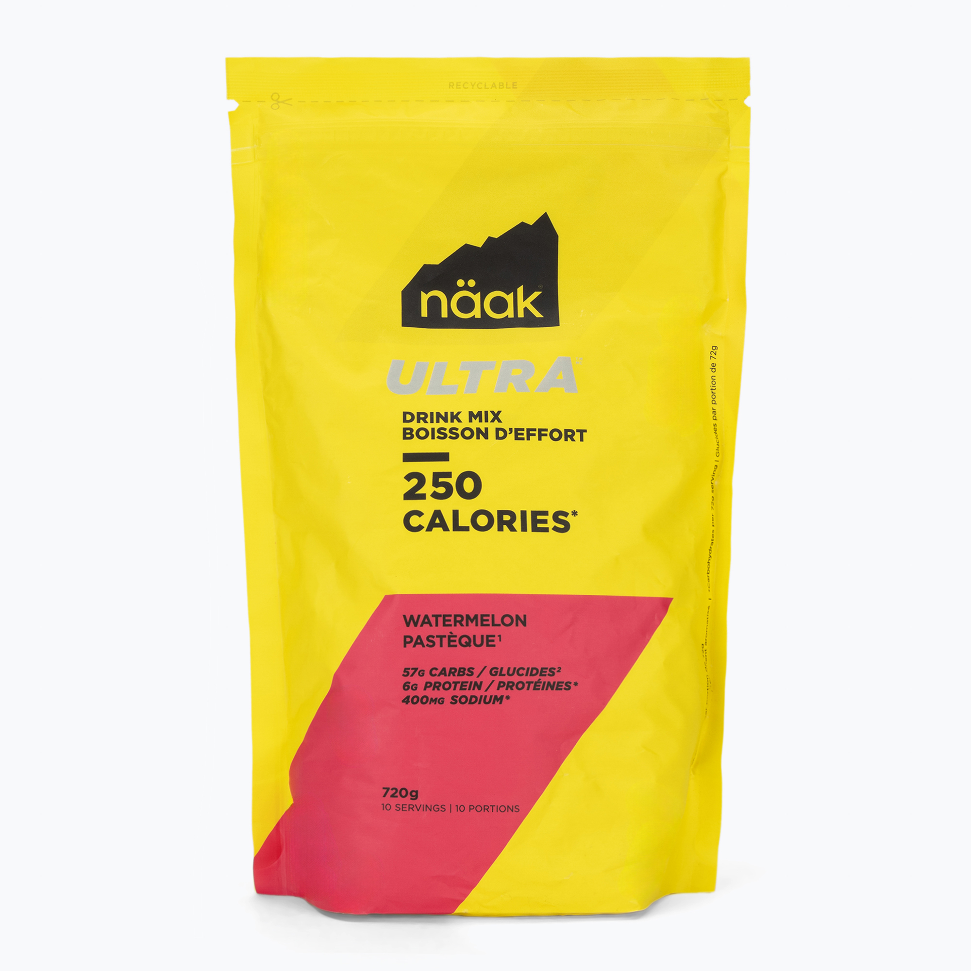 Energiaital Näak Ultra Drink Mix 720 g watermelon (Ultra Drink Mix UE-DM-WM-BG-01-E1)