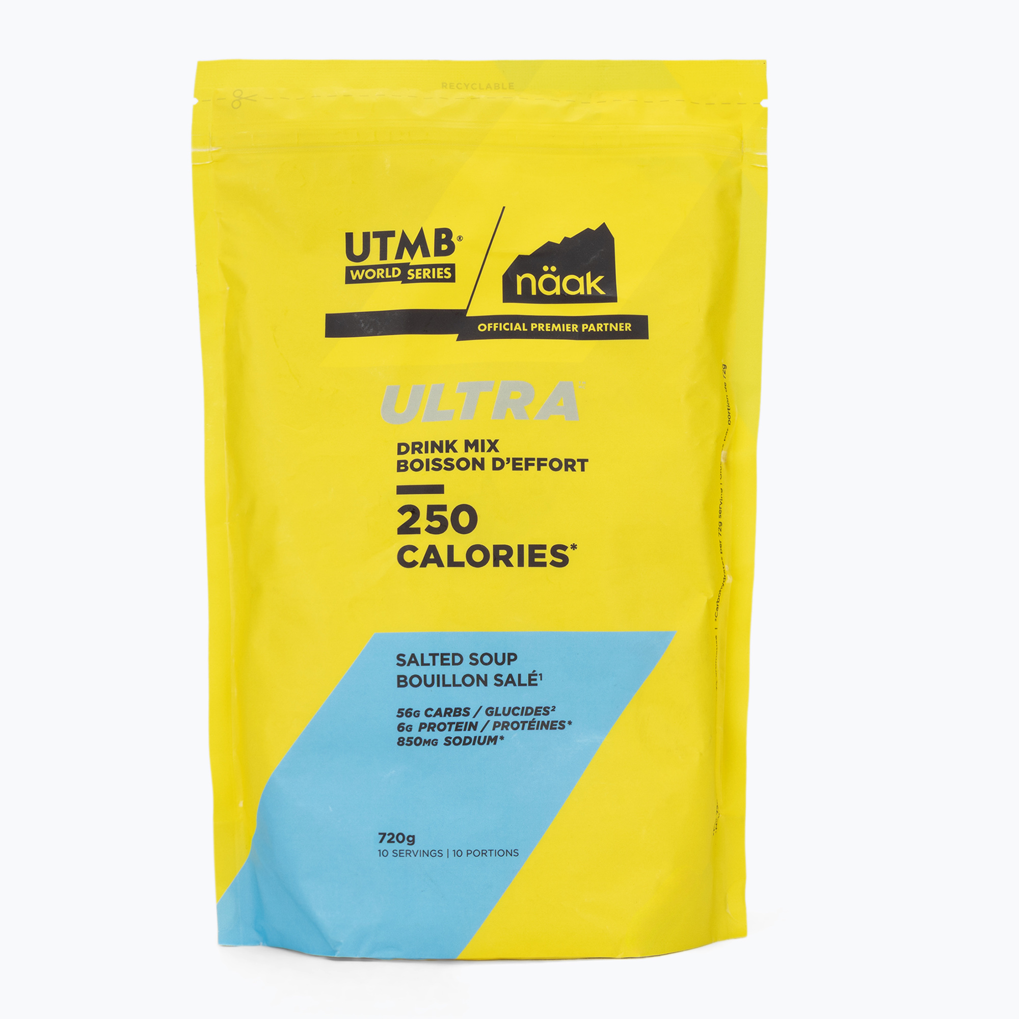 Energiaital Näak Ultra Drink Mix 720 g salted soup (Ultra Drink Mix UE-DM-SA-BG-01-E1)