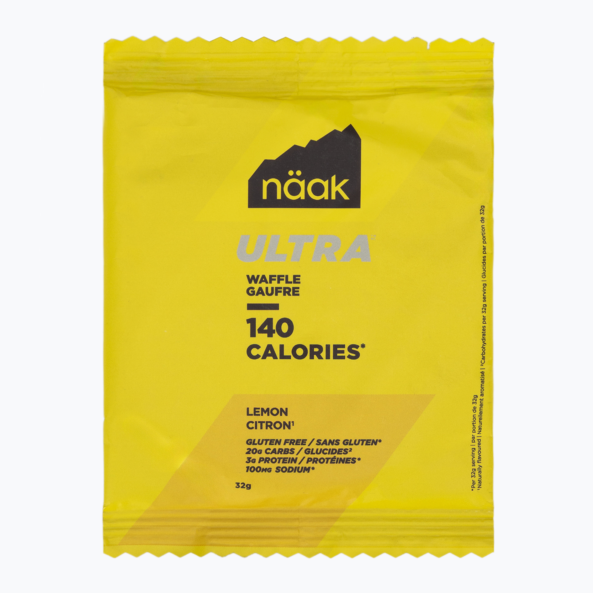 Енергиен бар/Енергийно барче/Енергийно блокче Näak Ultra Energy 30 g lemon
