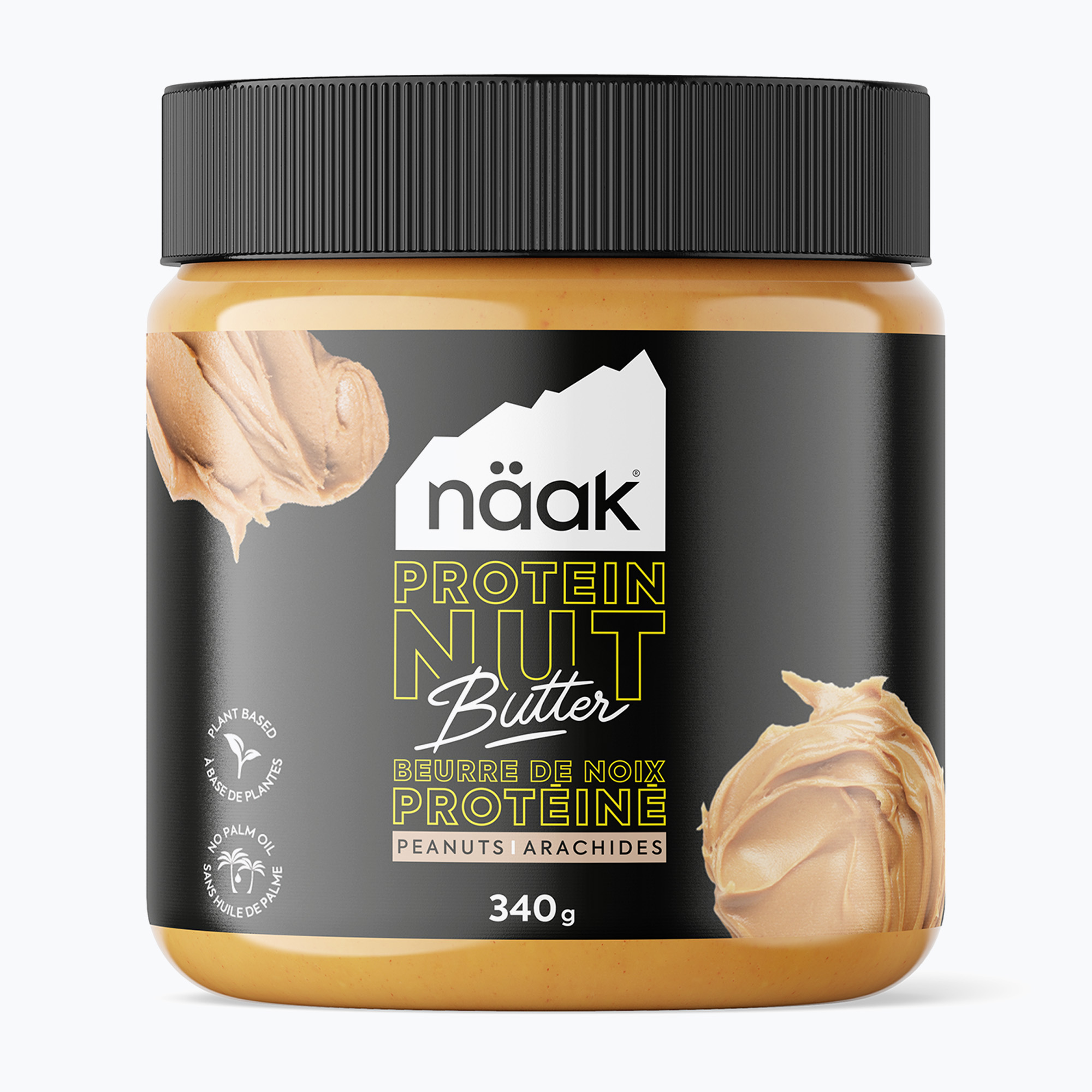 Näak Burro proteico di noci 340 g di noci