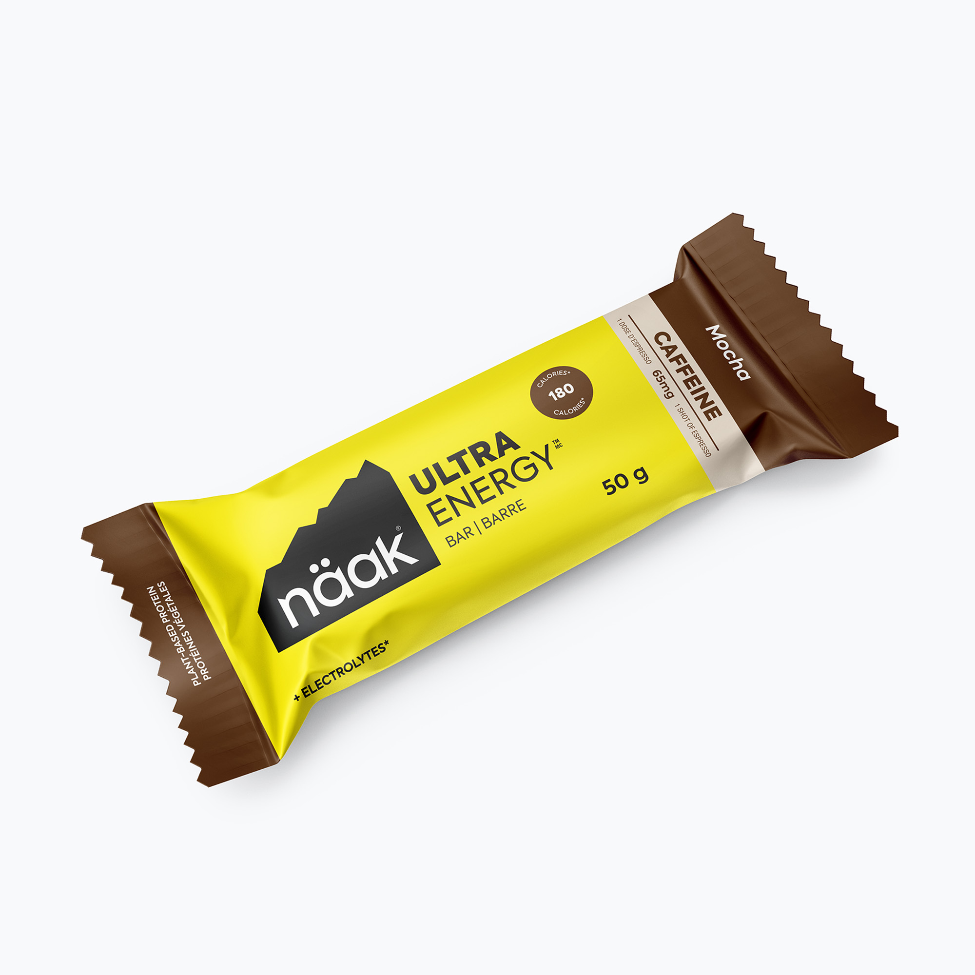 Energetická tyčinka Näak Ultra Energy 50 g mocha (Ultra Energy EBMO-1B-EU)