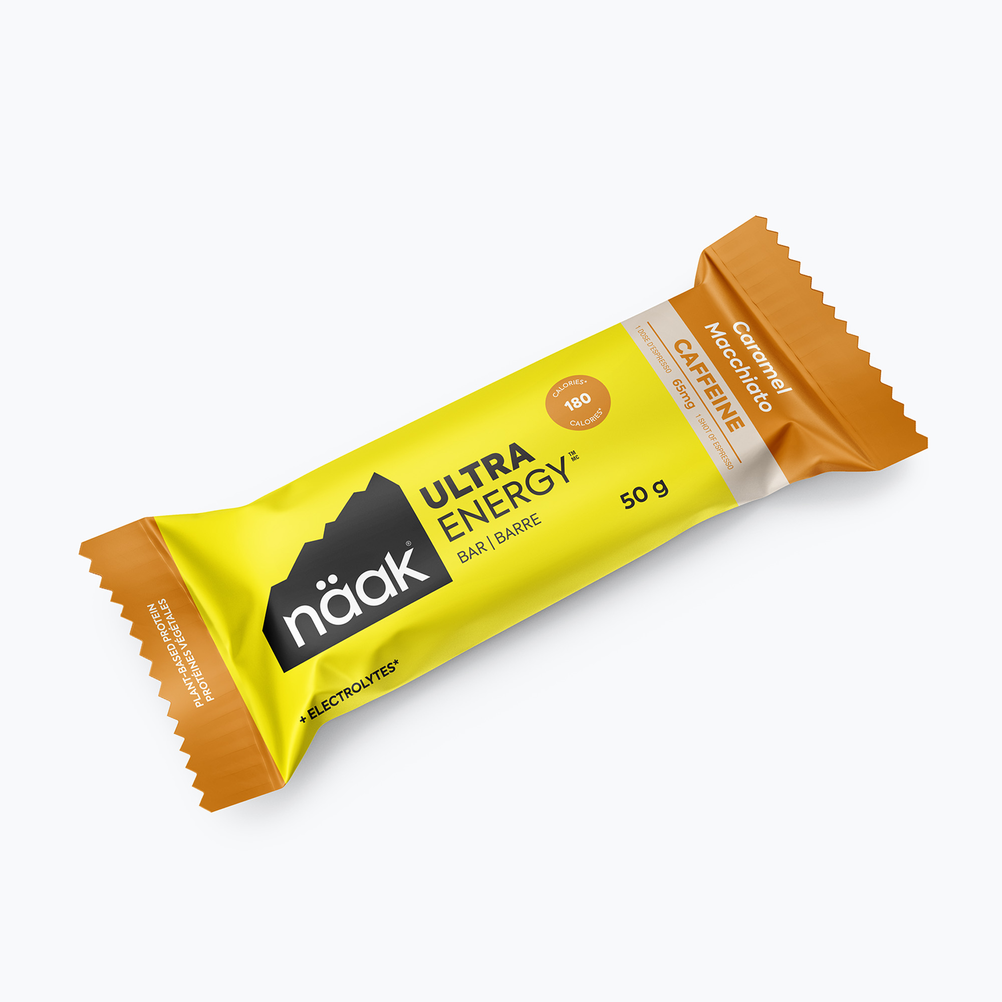 Energetická tyčinka Näak Ultra Energy 50 g caramel macchiato (Ultra Energy EBCM-1B-EU)
