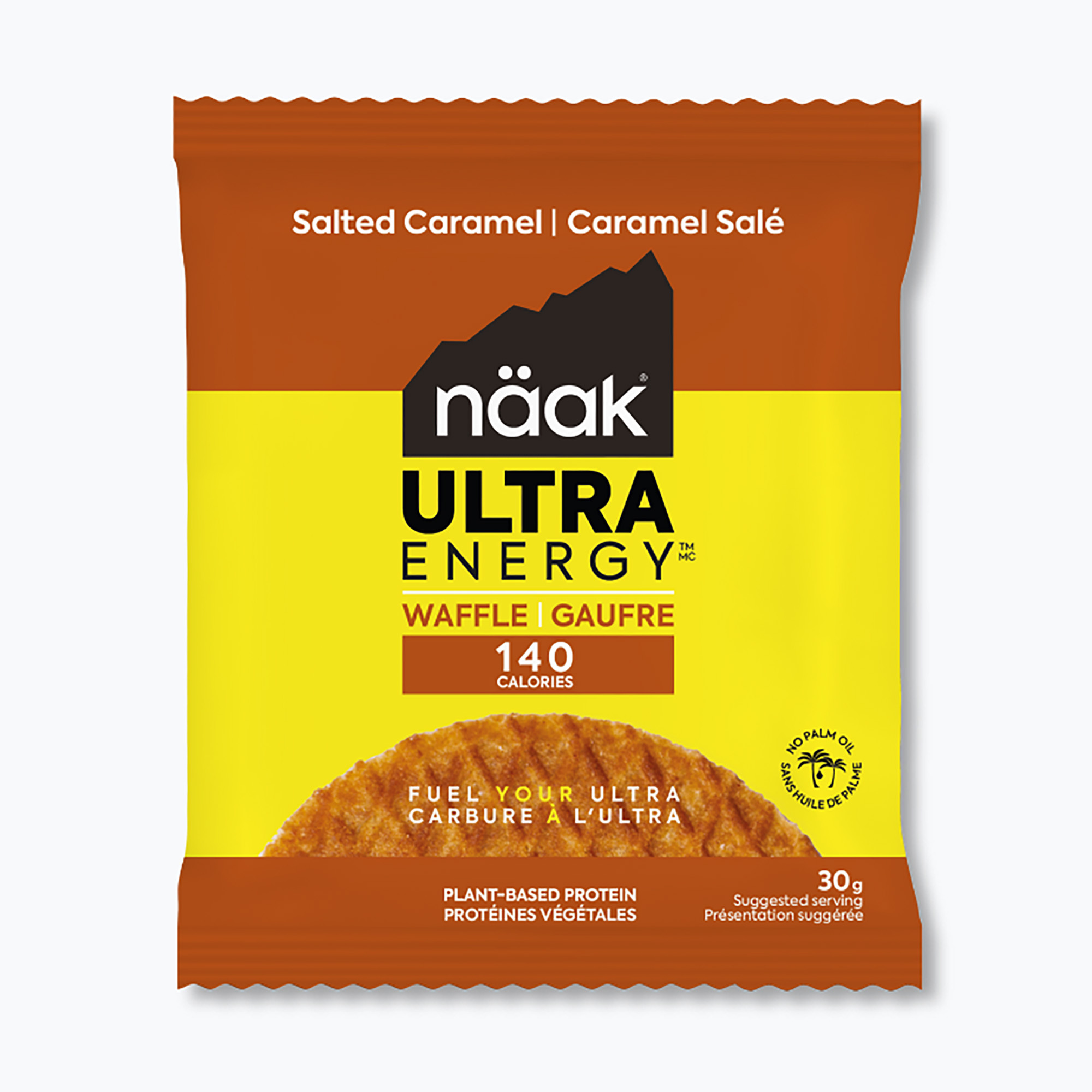 Näak Ultra Energy bar 30 g salted caramel (30g)