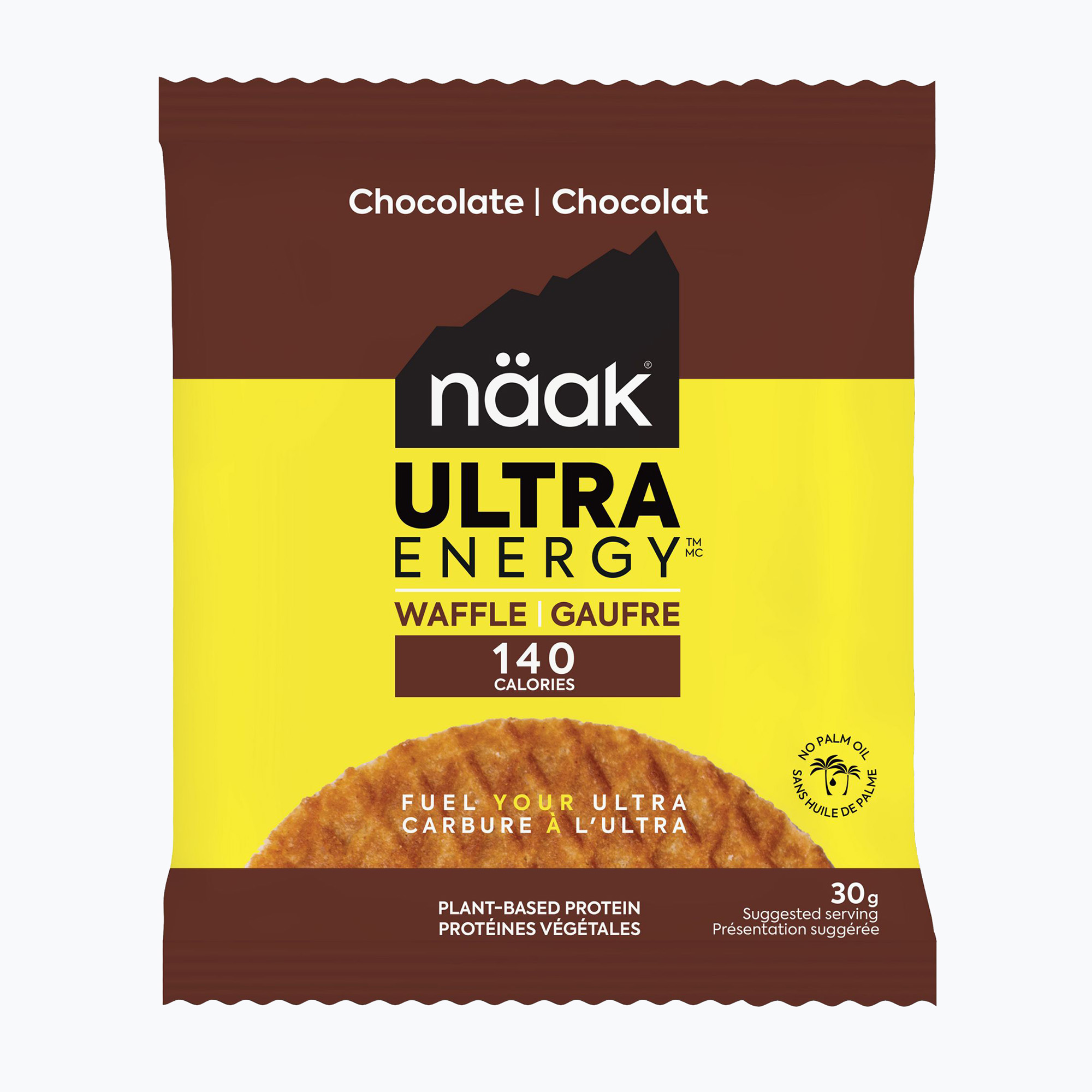 Baton energizant Näak Ultra Energy 30 g chocolate (Ultra Energy EWCH-1B-EU)