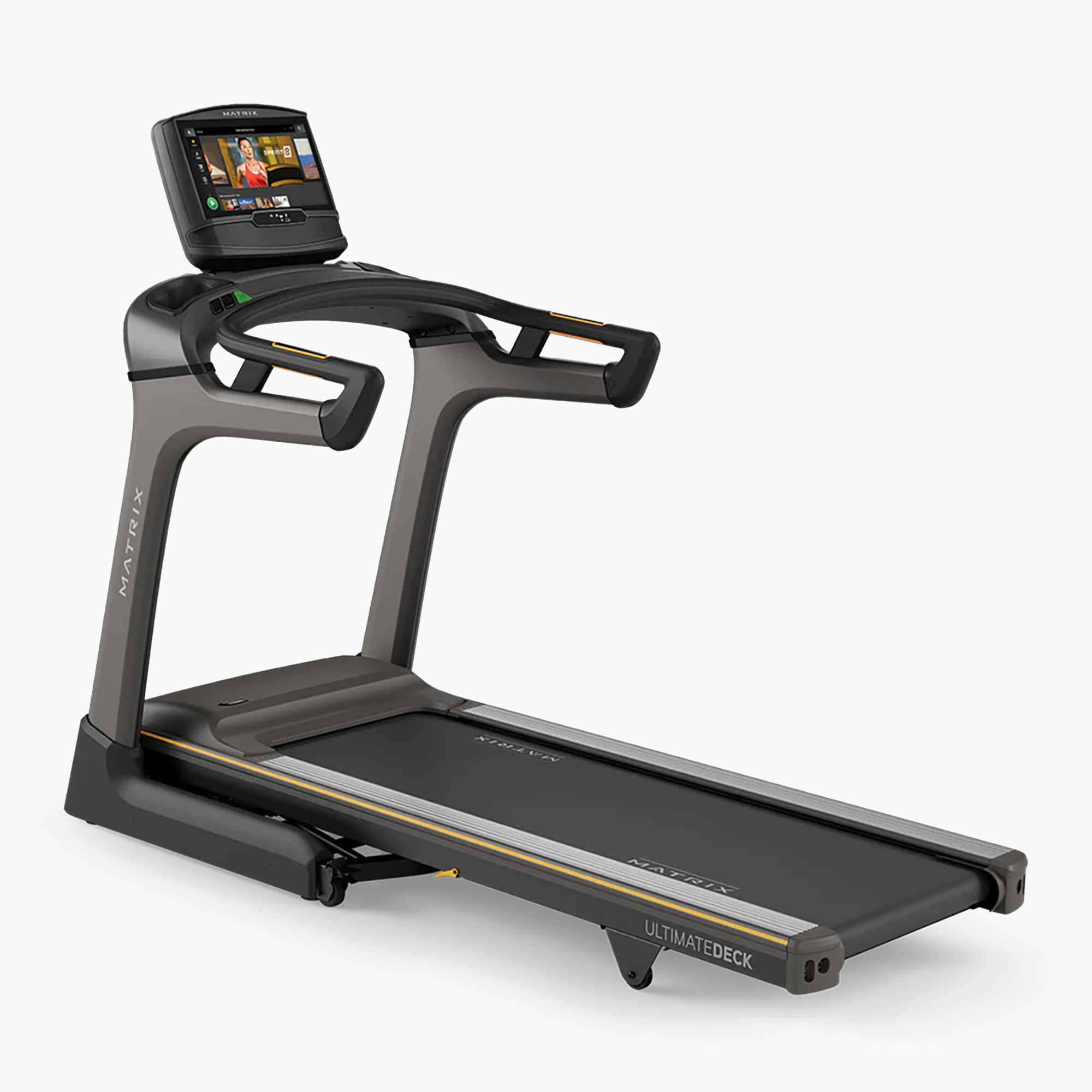 Matrix Fitness Treadmill TF50XIR-02 graphite grey electric treadmill