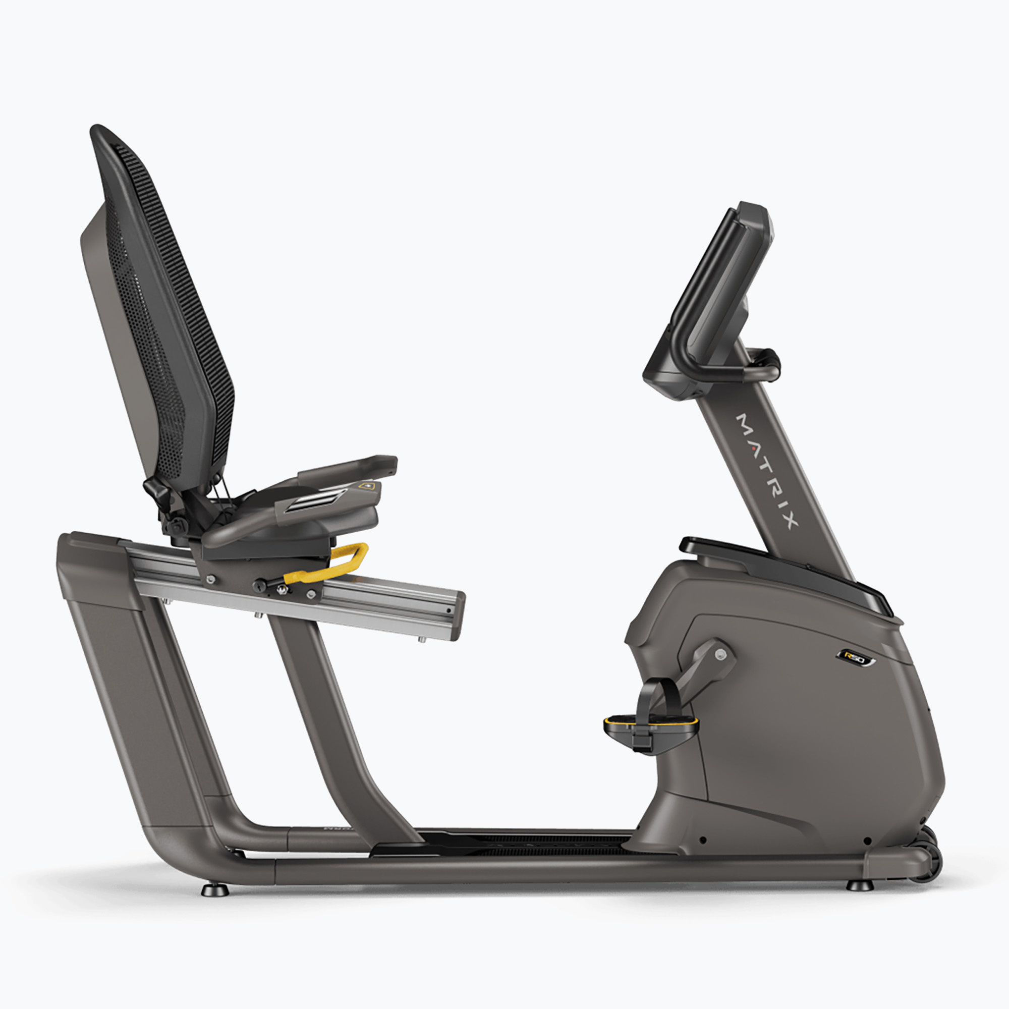 Bicicletă staționară Matrix Fitness Recumbent Bike R50XR-02 graphite grey (Recumbent Bike R50XR-02 MX-R-50-XR-02)