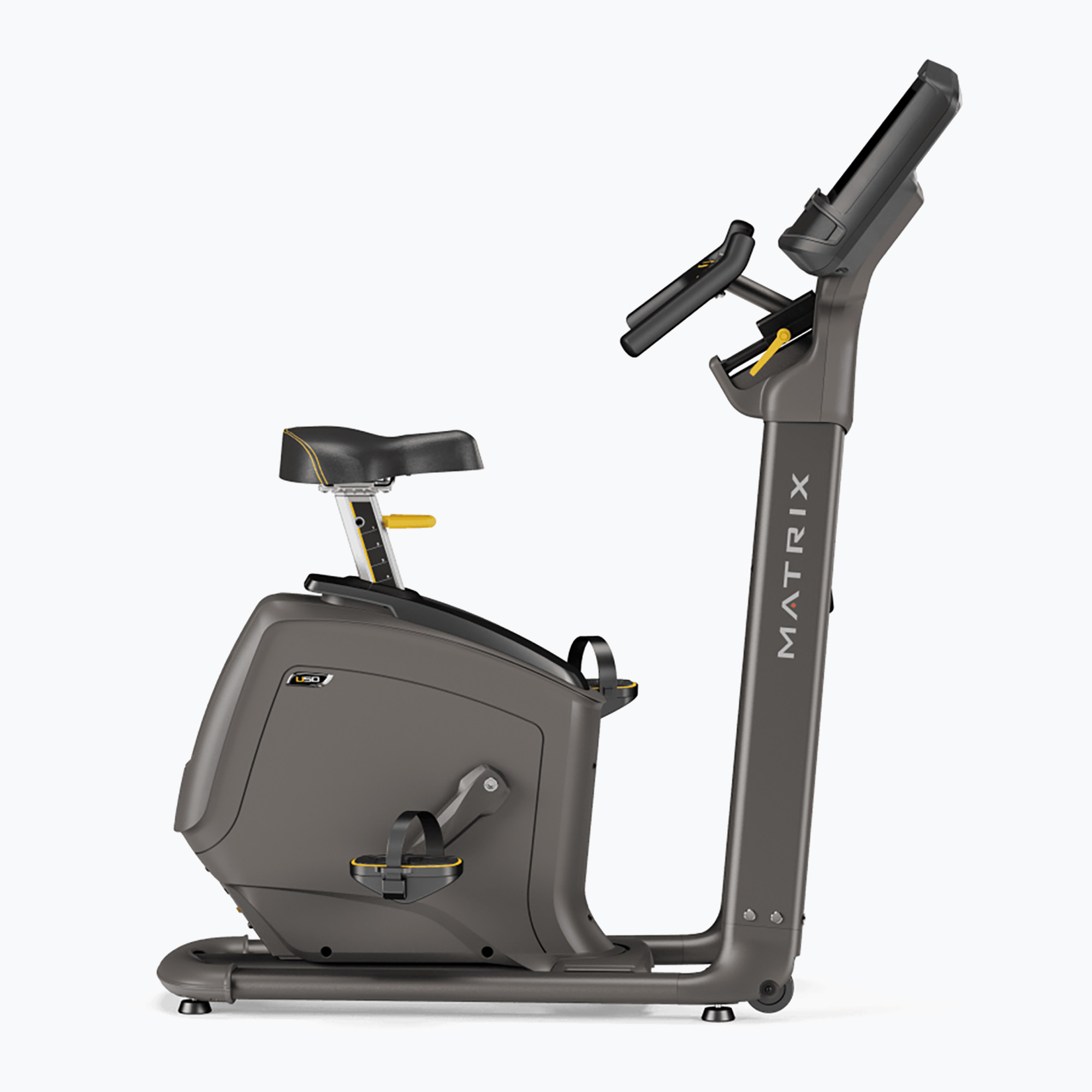Rower stacjonarny Matrix Fitness U50XIR-02 graphite grey 