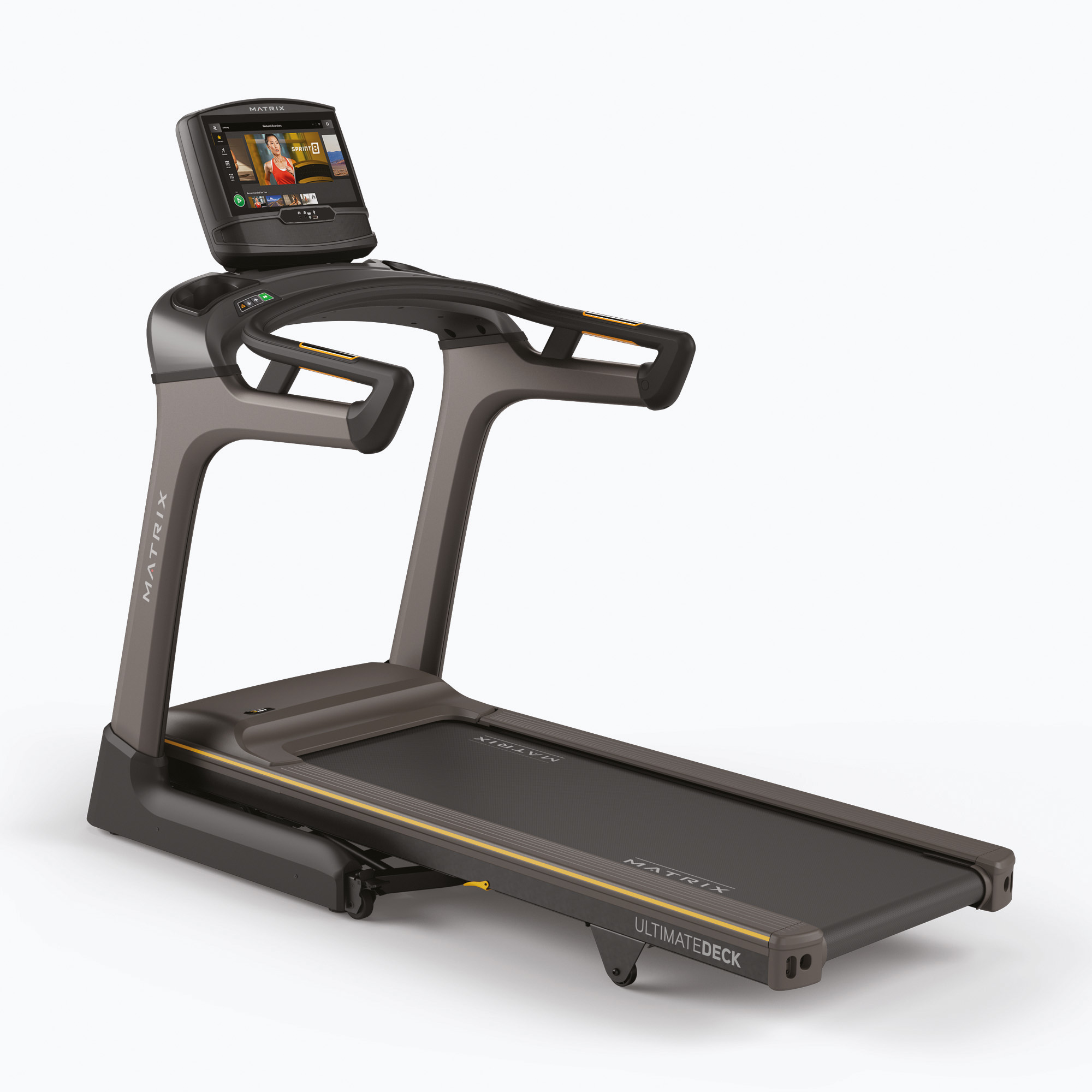 Bieżnia elektryczna Matrix Fitness TF30 XIR graphite grey
