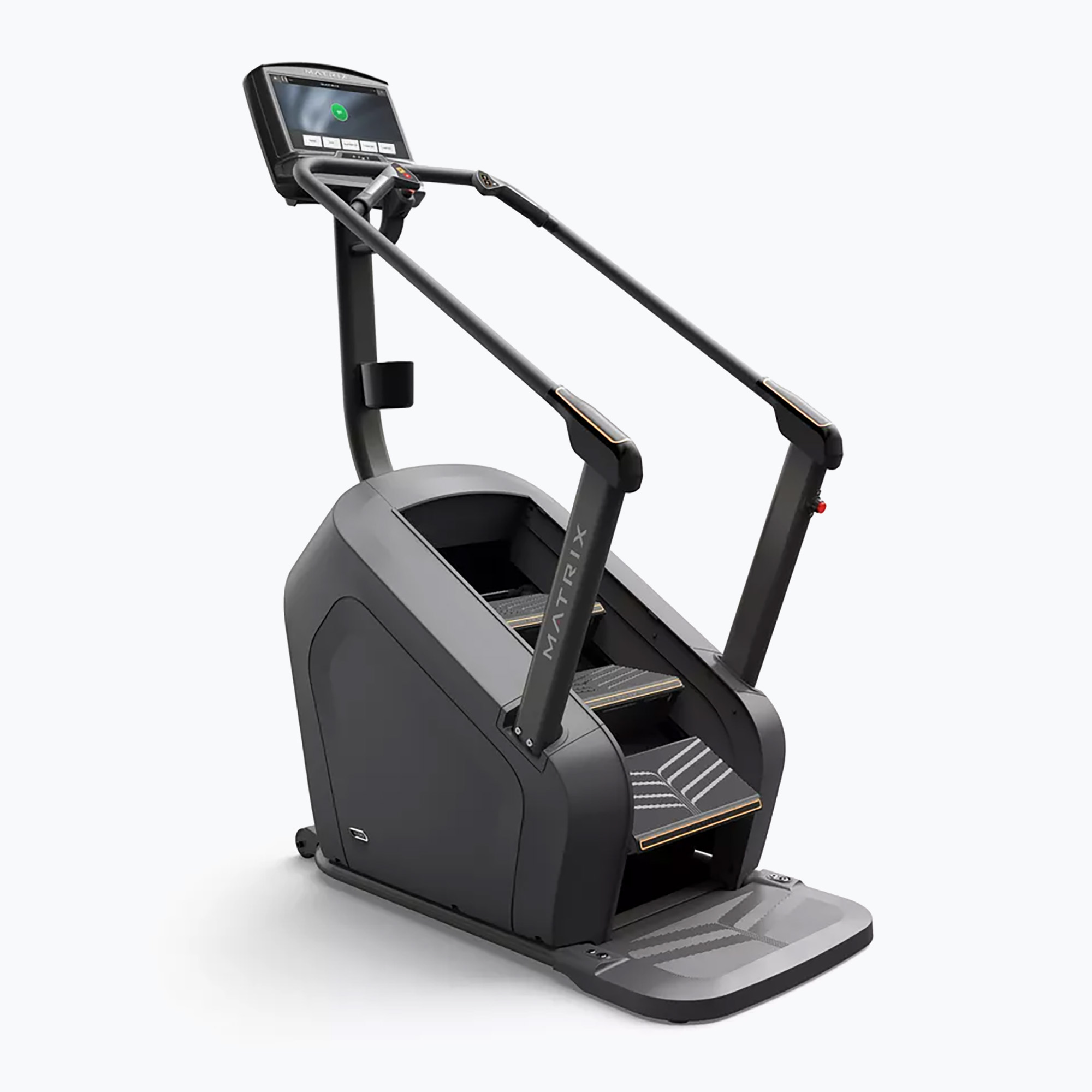 Tréningové schody Matrix Fitness Climbmill C50XIR-02 graphite grey (Climbmill C50XIR-02 MX-C-50-XIR-02)