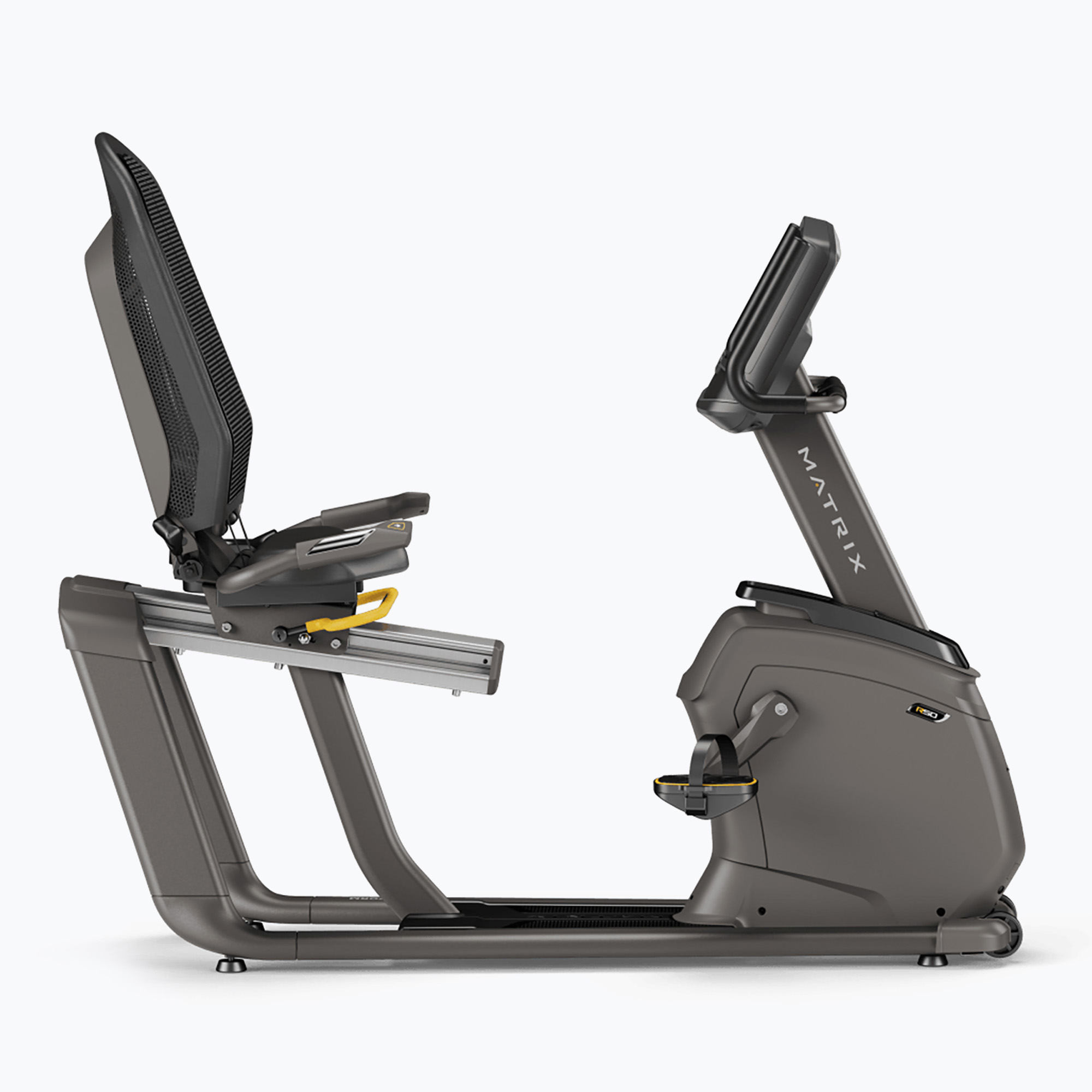 Bicicletă staționară Matrix Fitness Recumbent Bike R50XIR-02 graphite grey (Recumbent Bike R50XIR-02 MX-R-50-XIR-02)