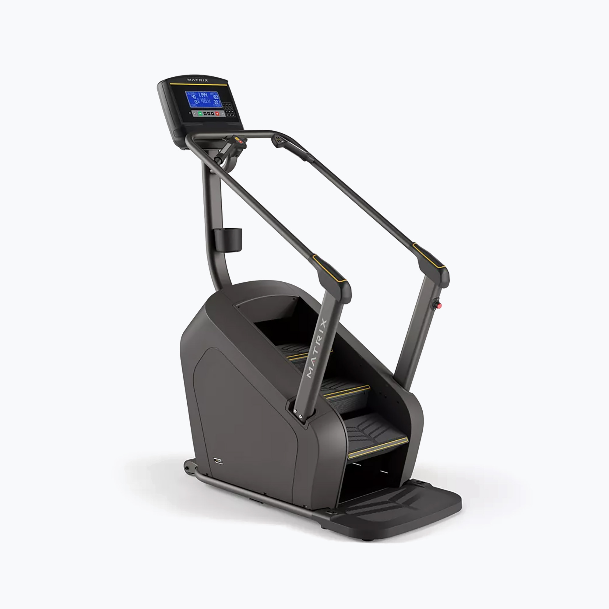 Schody treningowe Matrix Fitness Climbmill C50XUR-02 graphite grey 
