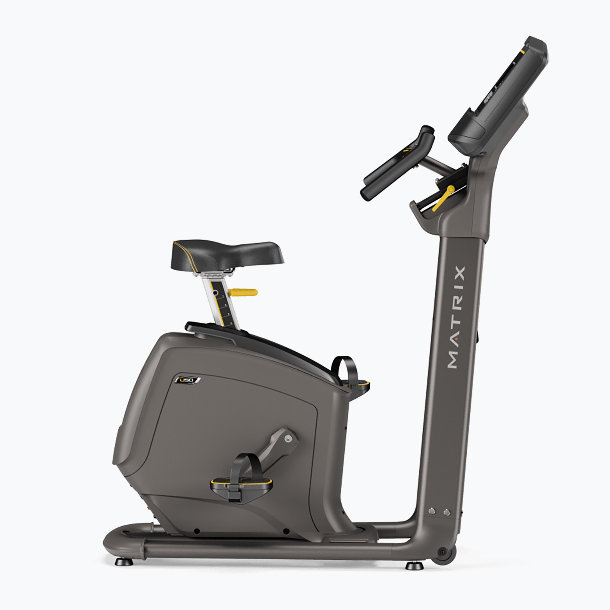 Rower stacjonarny Matrix Fitness U50XR-02 graphite grey 