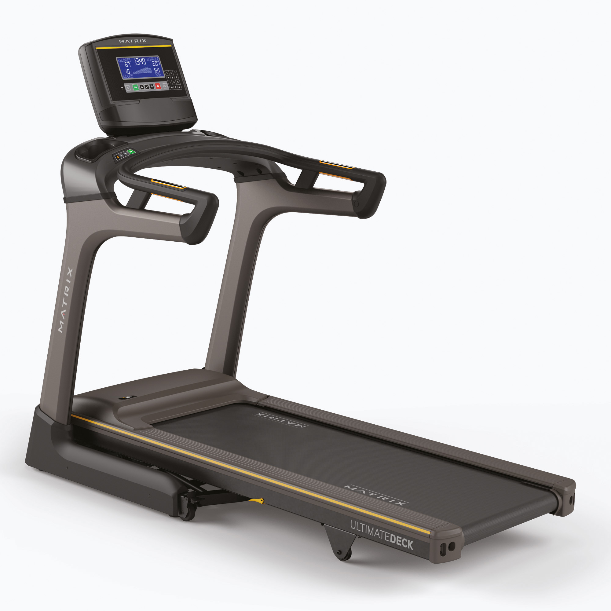 Bieżnia elektryczna Matrix Fitness TF30 XR graphite grey