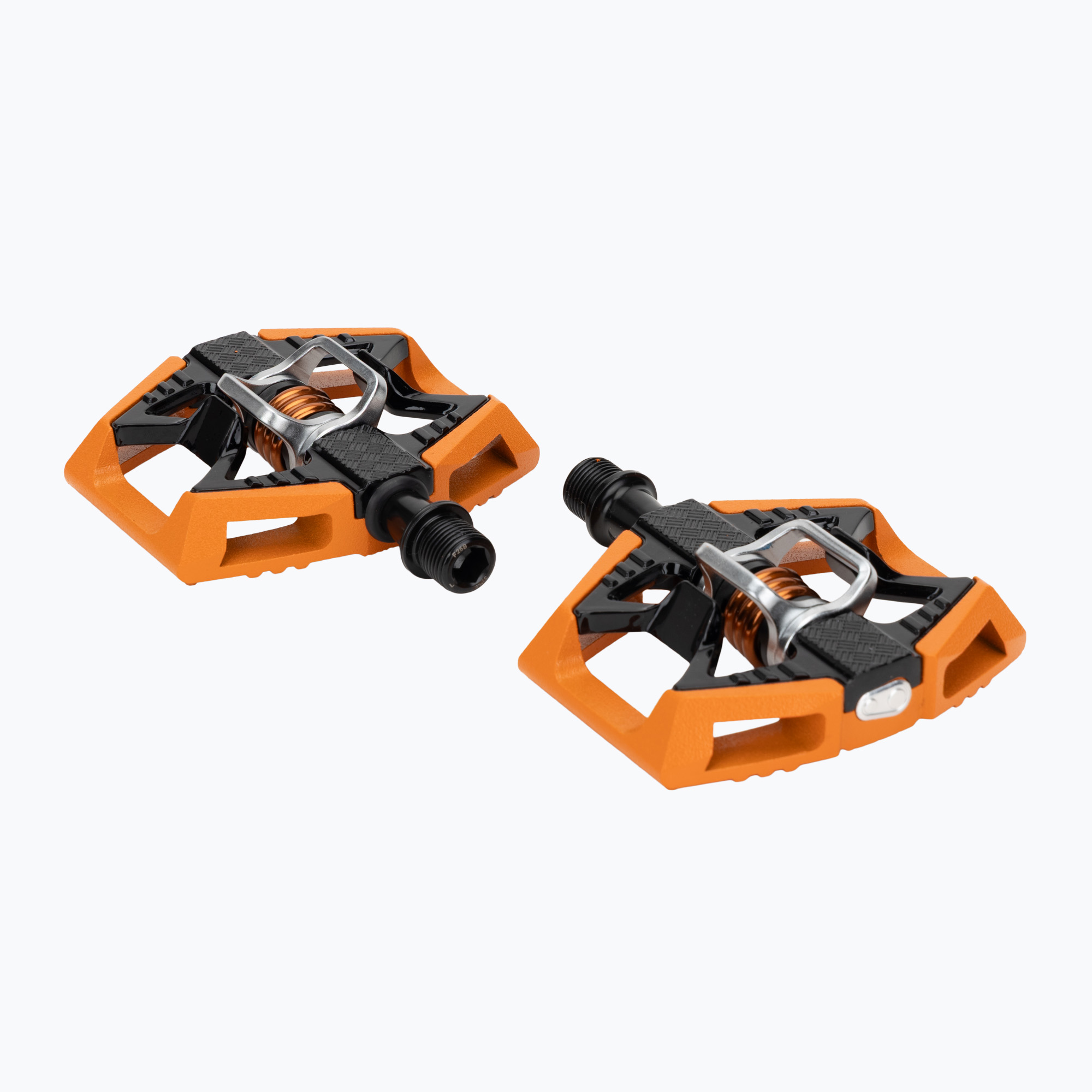 Pedale de bicicletă Crankbrothers Double Shot 2 orange/black/orange