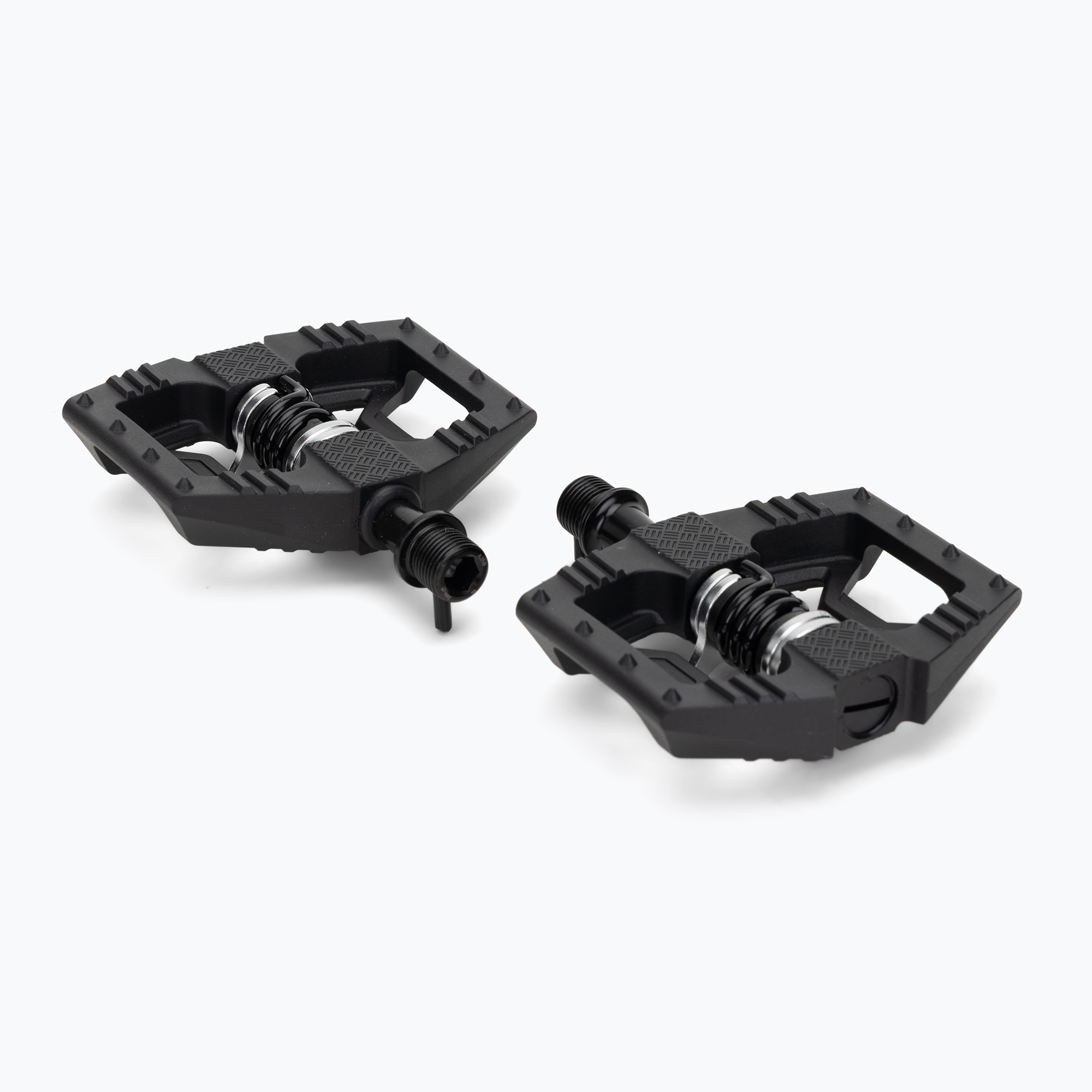 Pedale de bicicletă Crankbrothers Double Shot 1 black/black