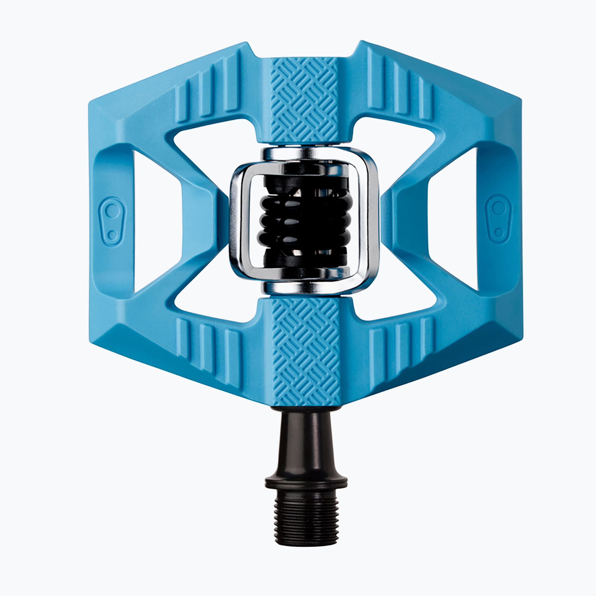Велосипедни педали Crankbrothers Double Shot 1 light blue/black