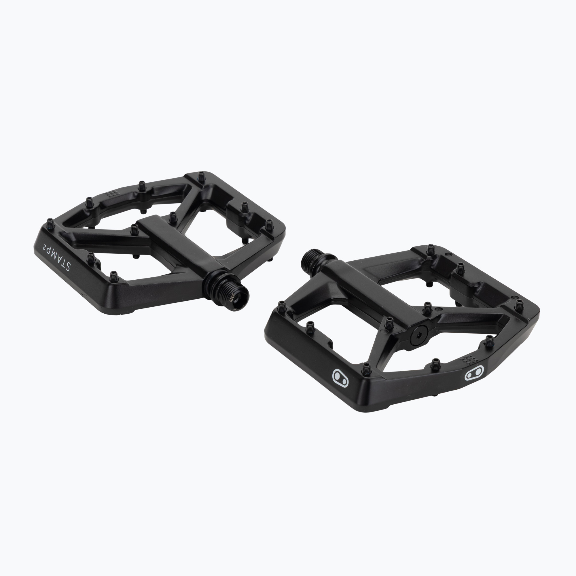 Pedale de bicicletă Crankbrothers Stamp 2 black