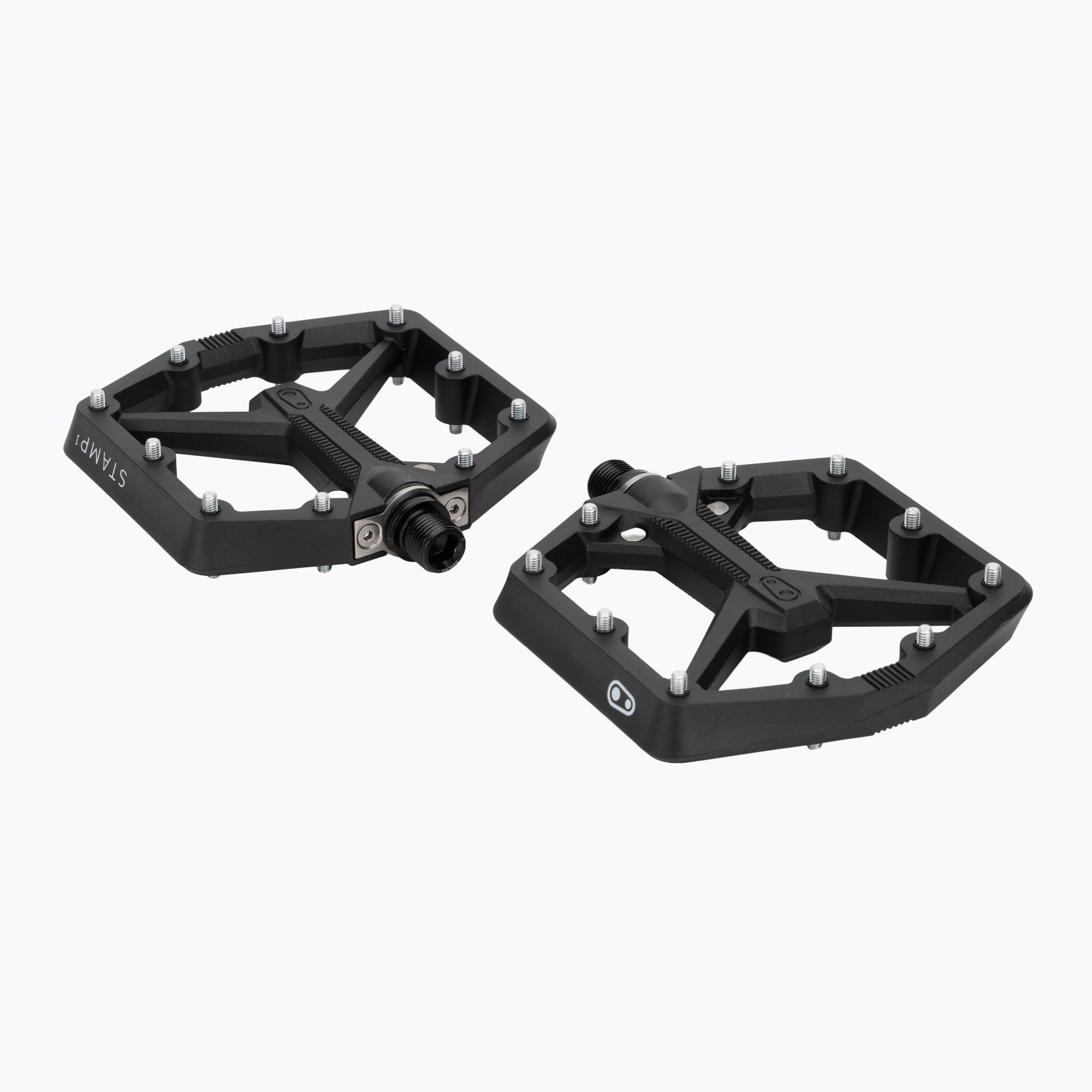 Pedale de bicicletă Crankbrothers Stamp 1 Gen2 black