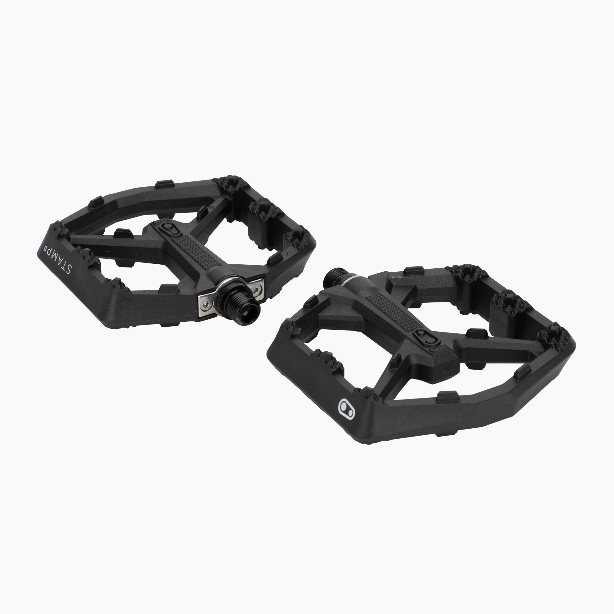 Pedale de bicicletă Crankbrothers Stamp 0 black
