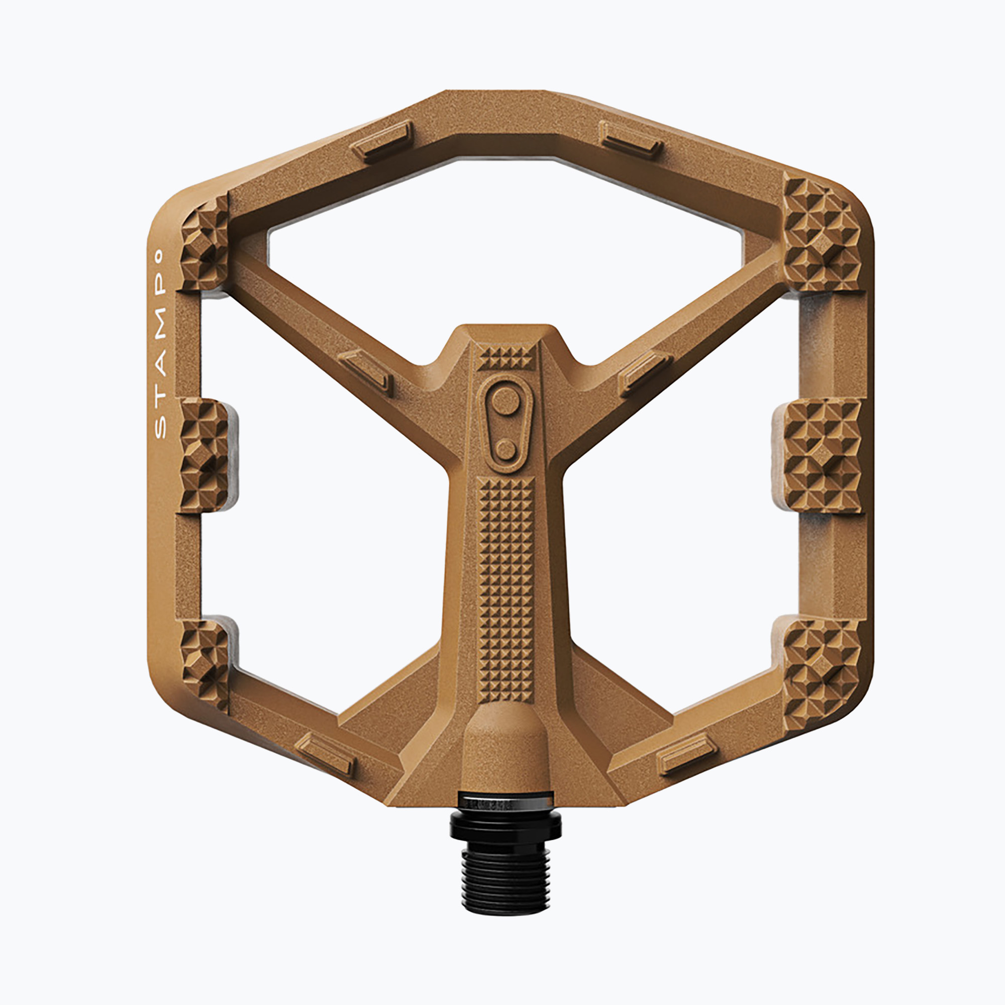 Педали за велосипед Crankbrothers Stamp 0 brown