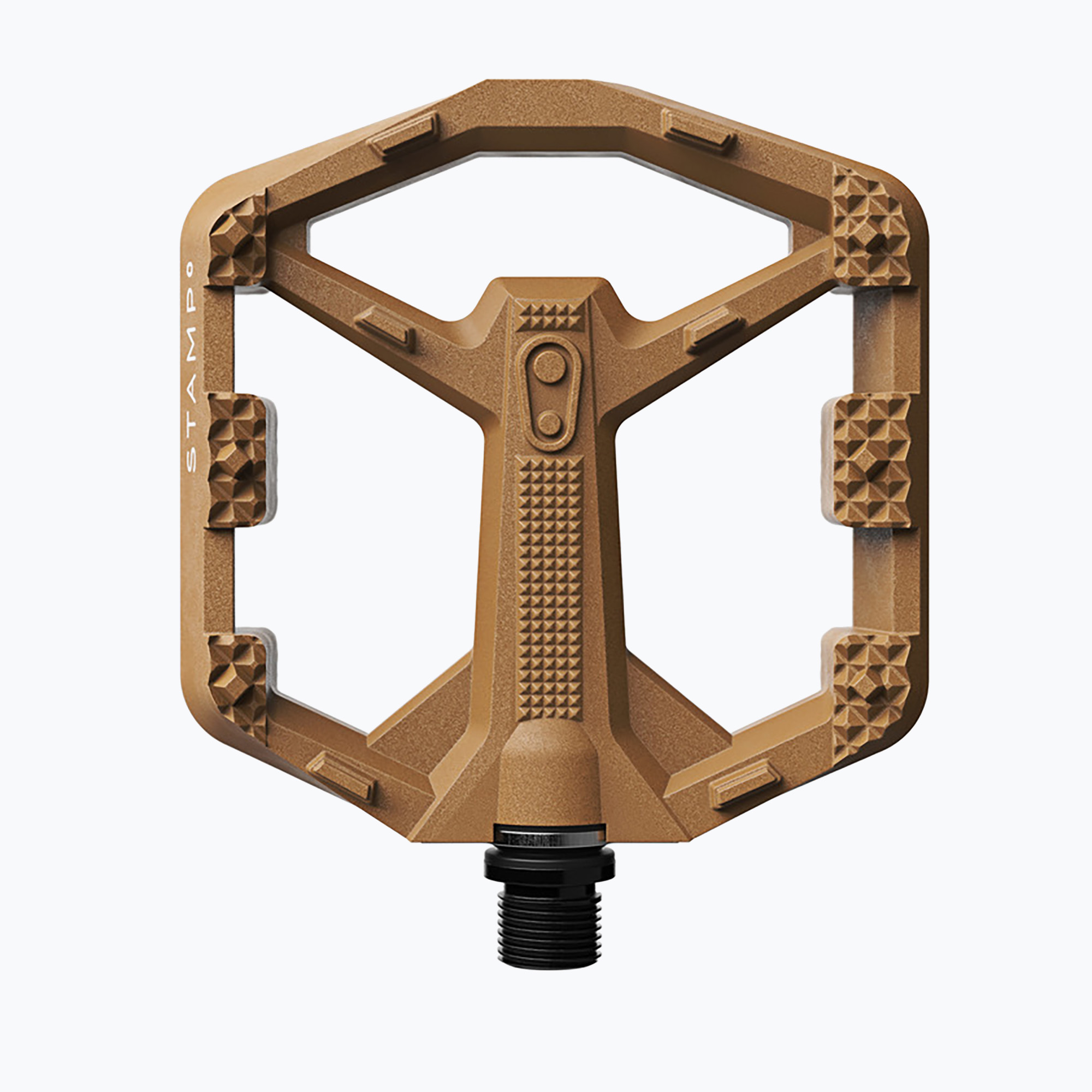 Педали за велосипед Crankbrothers Stamp 0 brown