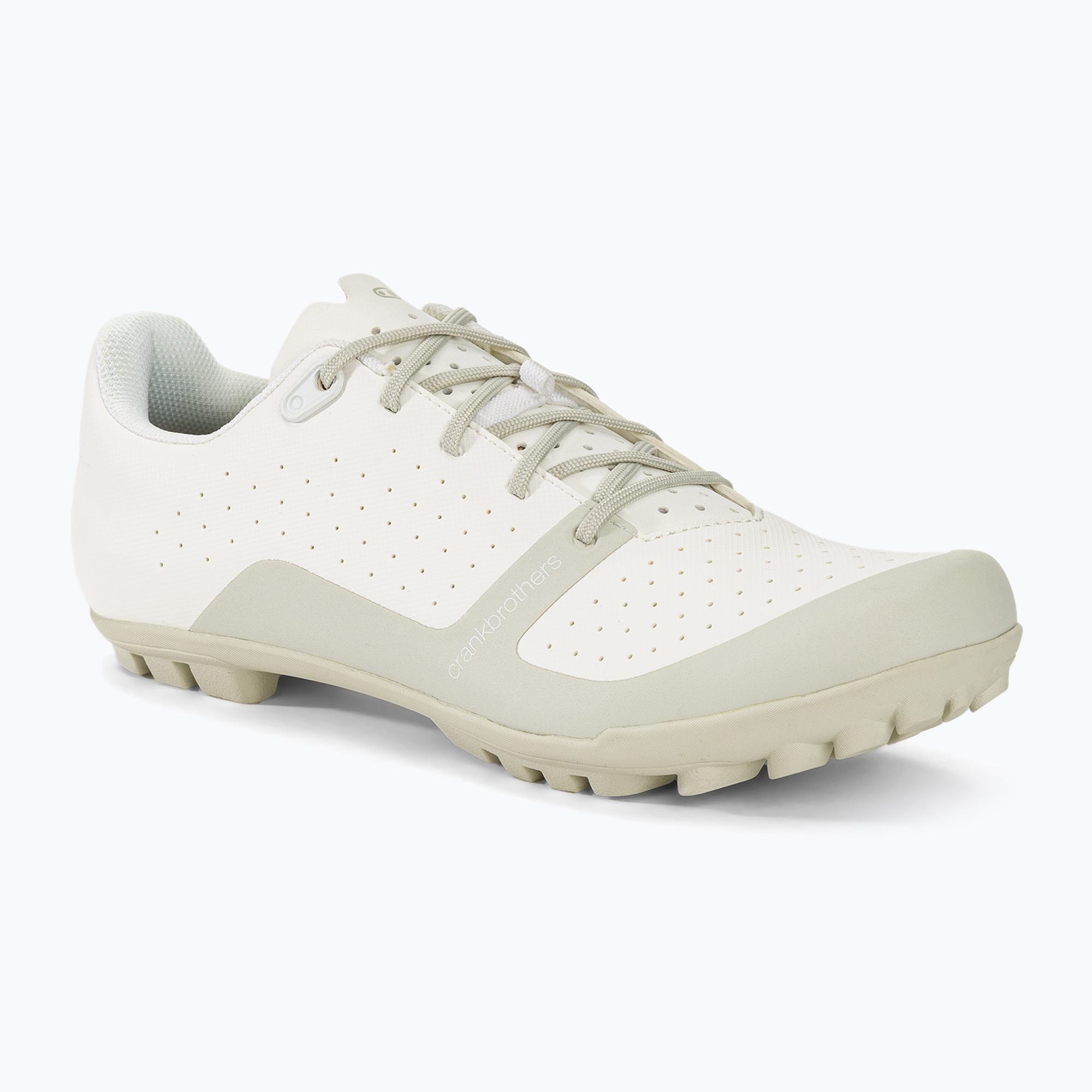 Обувки за MTB колоездене Crankbrothers Candy Gravel/XC Lace white/grey/grey outsole