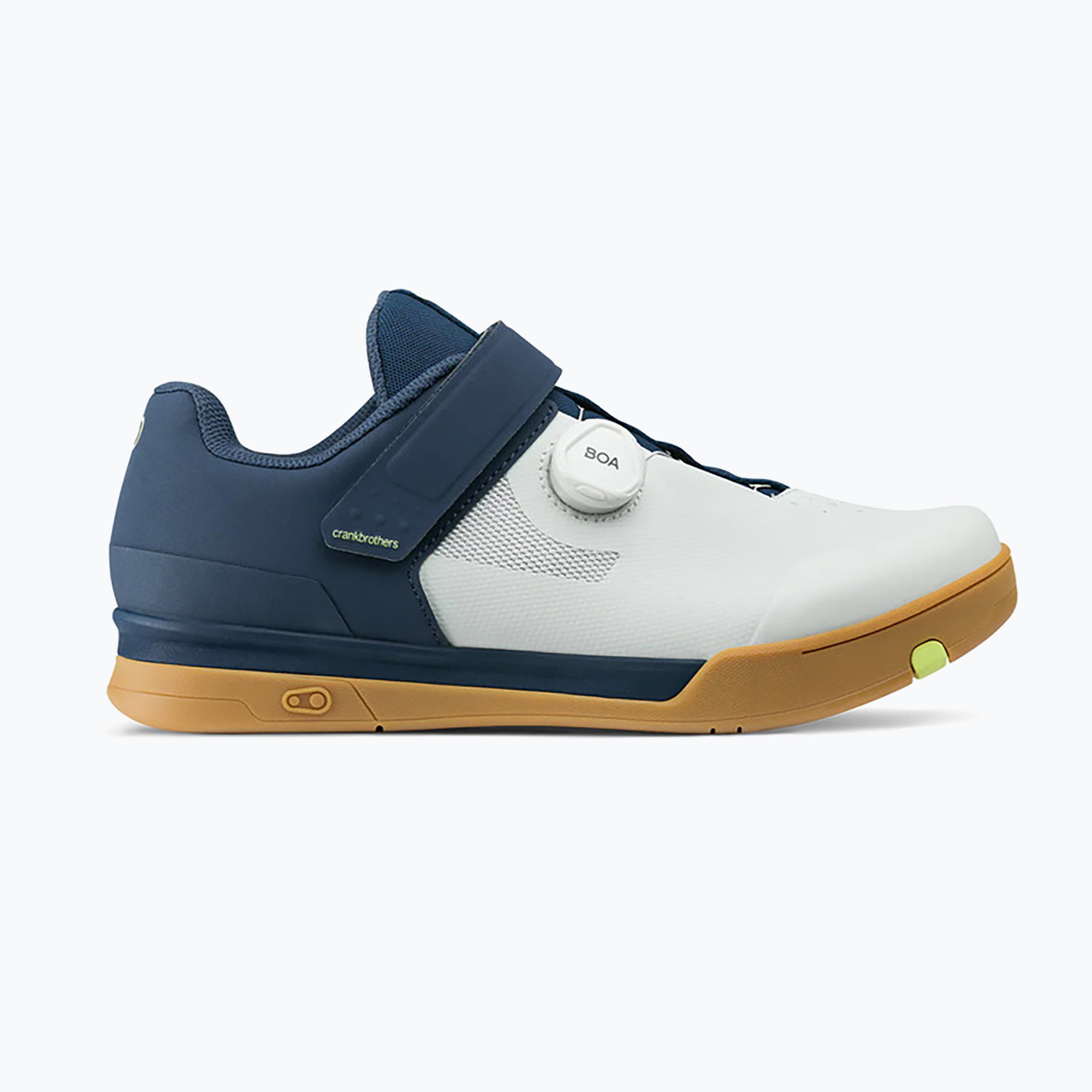 Обувки за МТВ колоездене Crankbrothers Mallet BOA navy grey/gum outsole