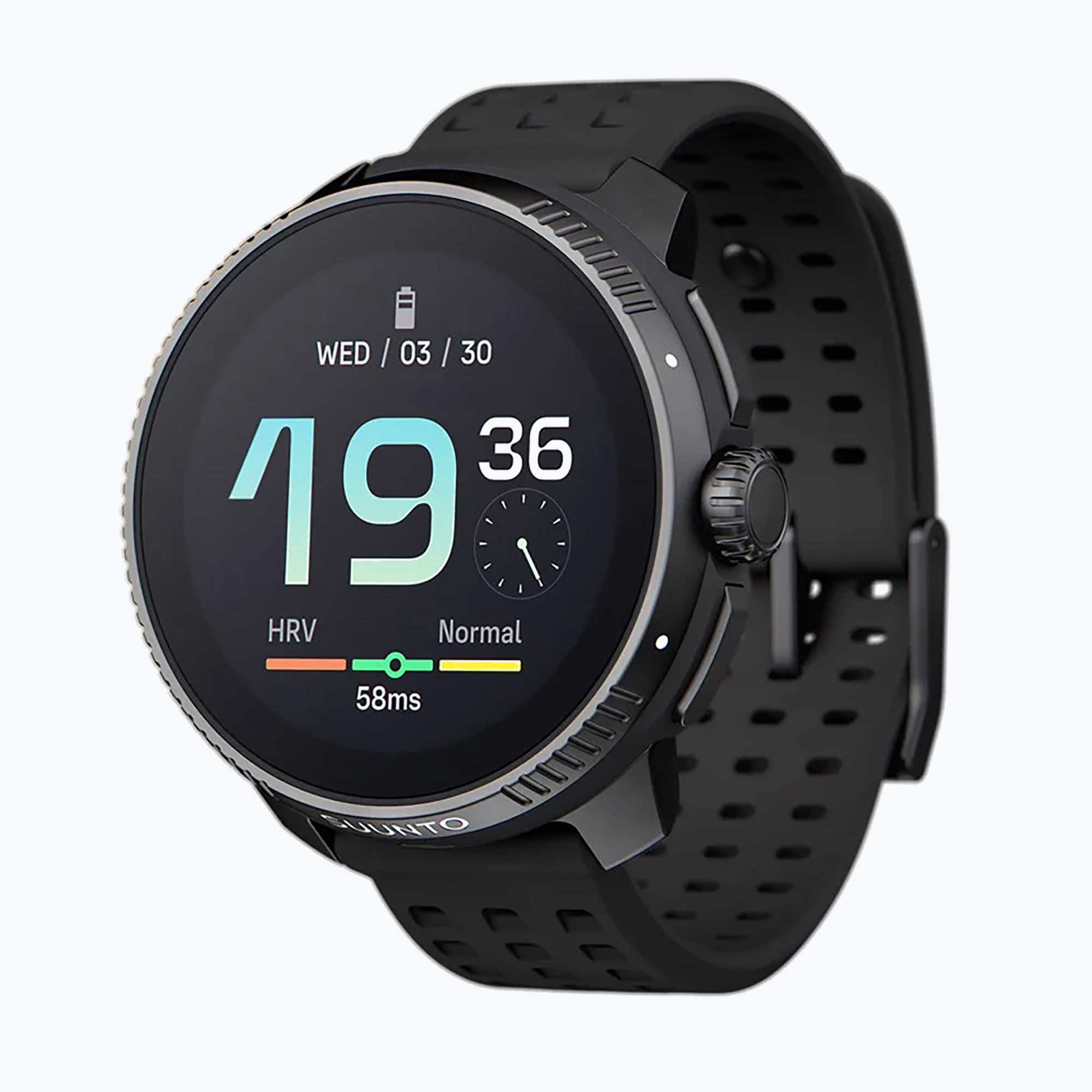 Suunto Race fekete óra (Race SS050929000)