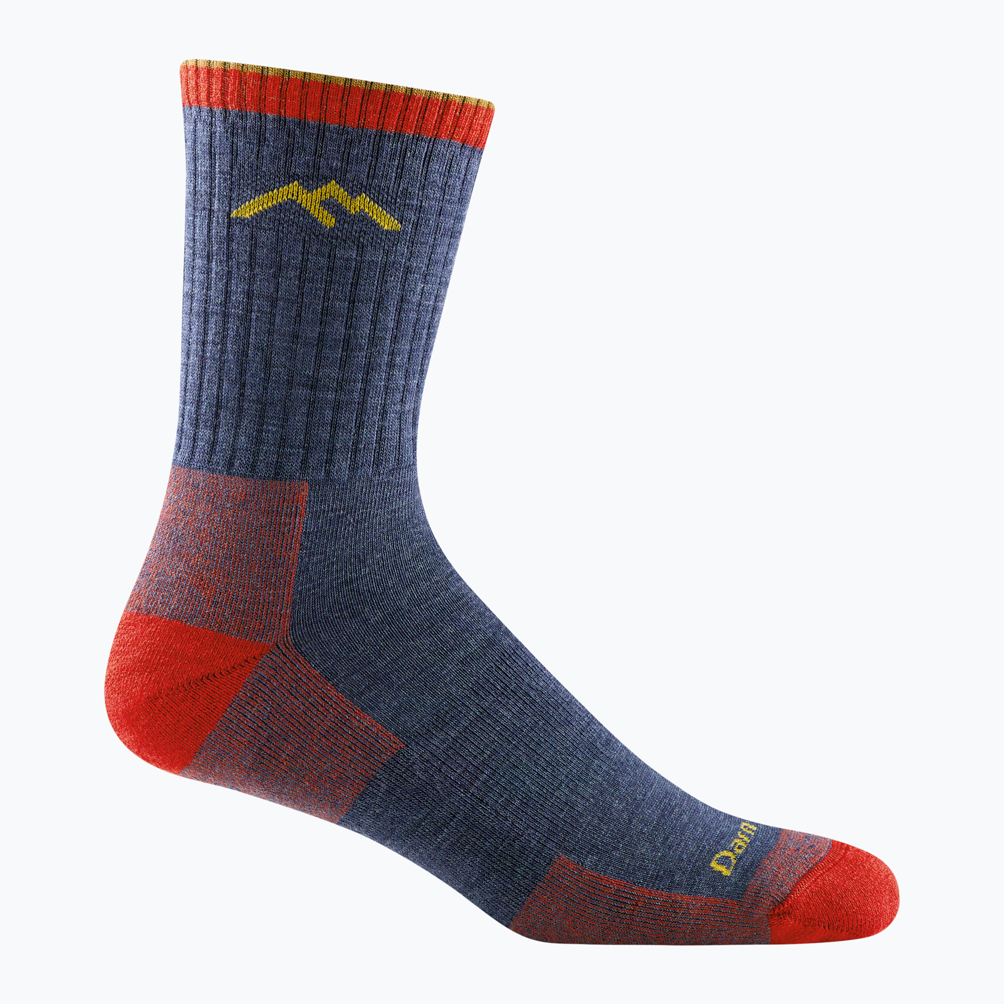 Skarpety męskie Darn Tough Hiker Micro Crew denim 