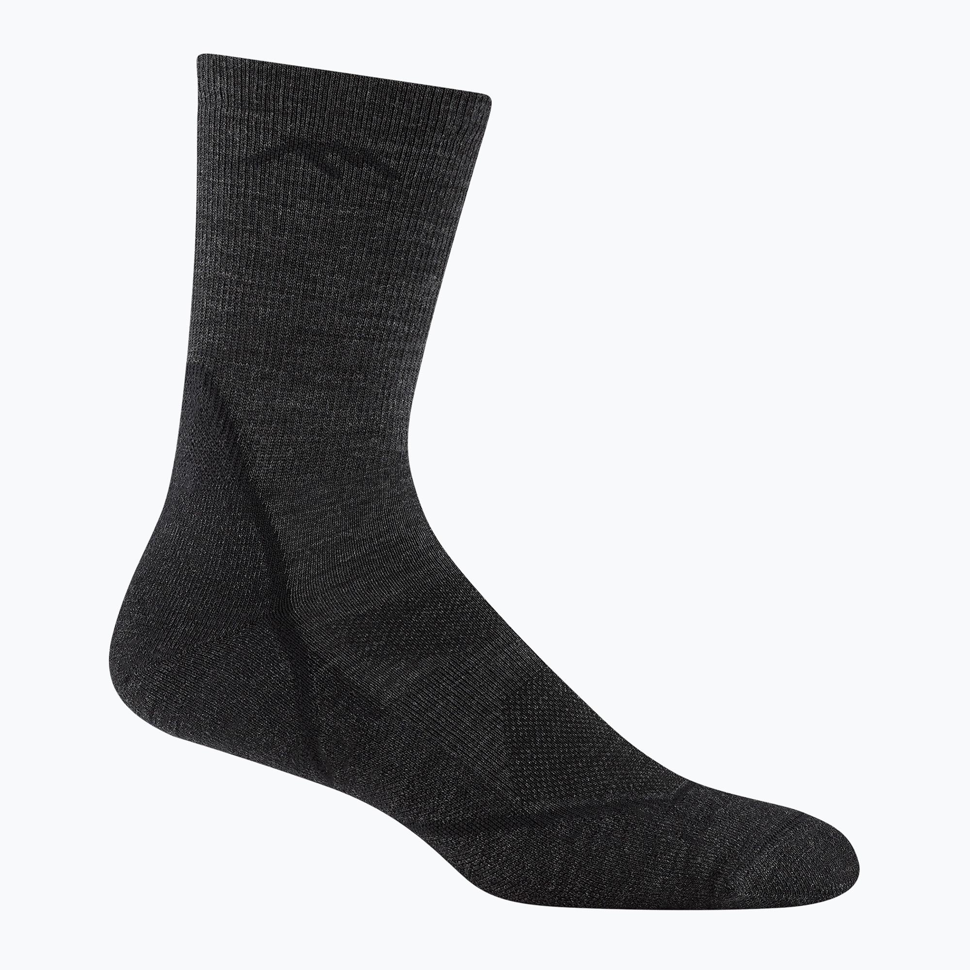 Pánske ponožky Darn Tough Light Hiker Micro Crew Lightweight with Cushion black