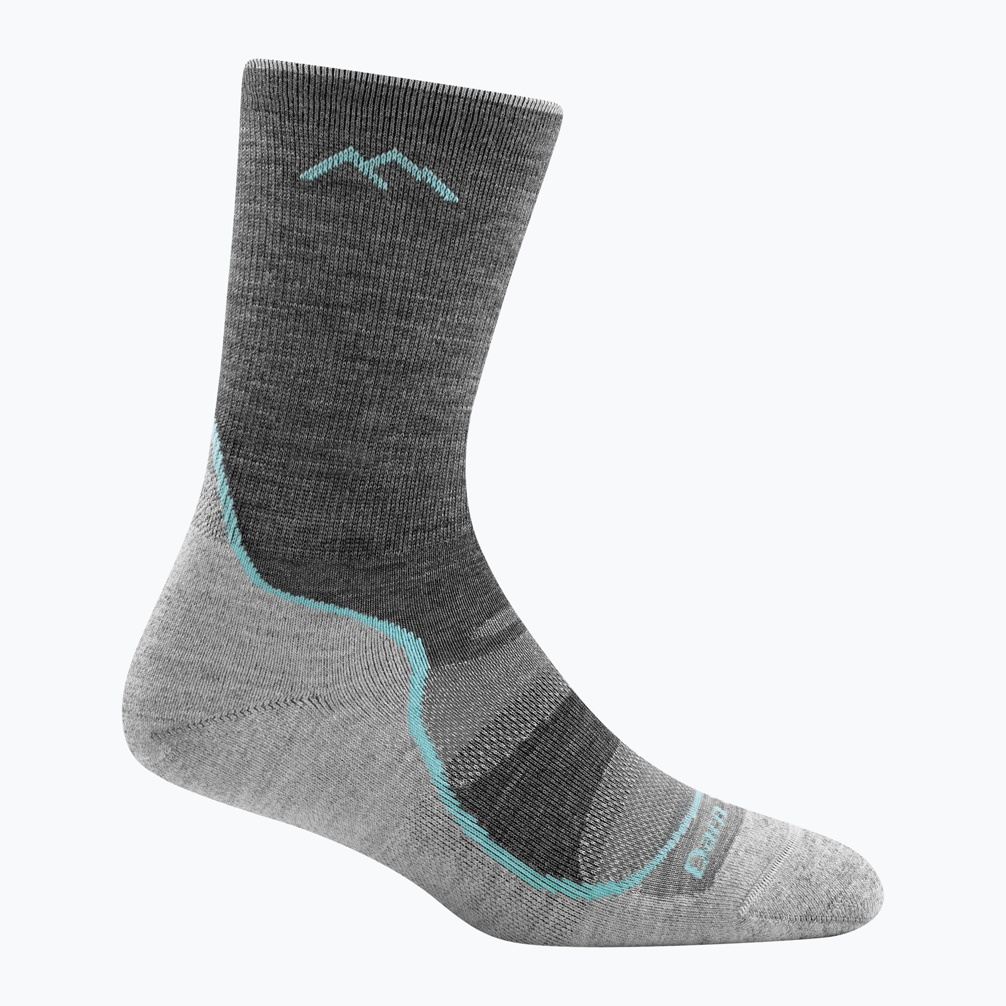Skarpety damskie Darn Tough Light Hiker Micro Crew Cushion slate 