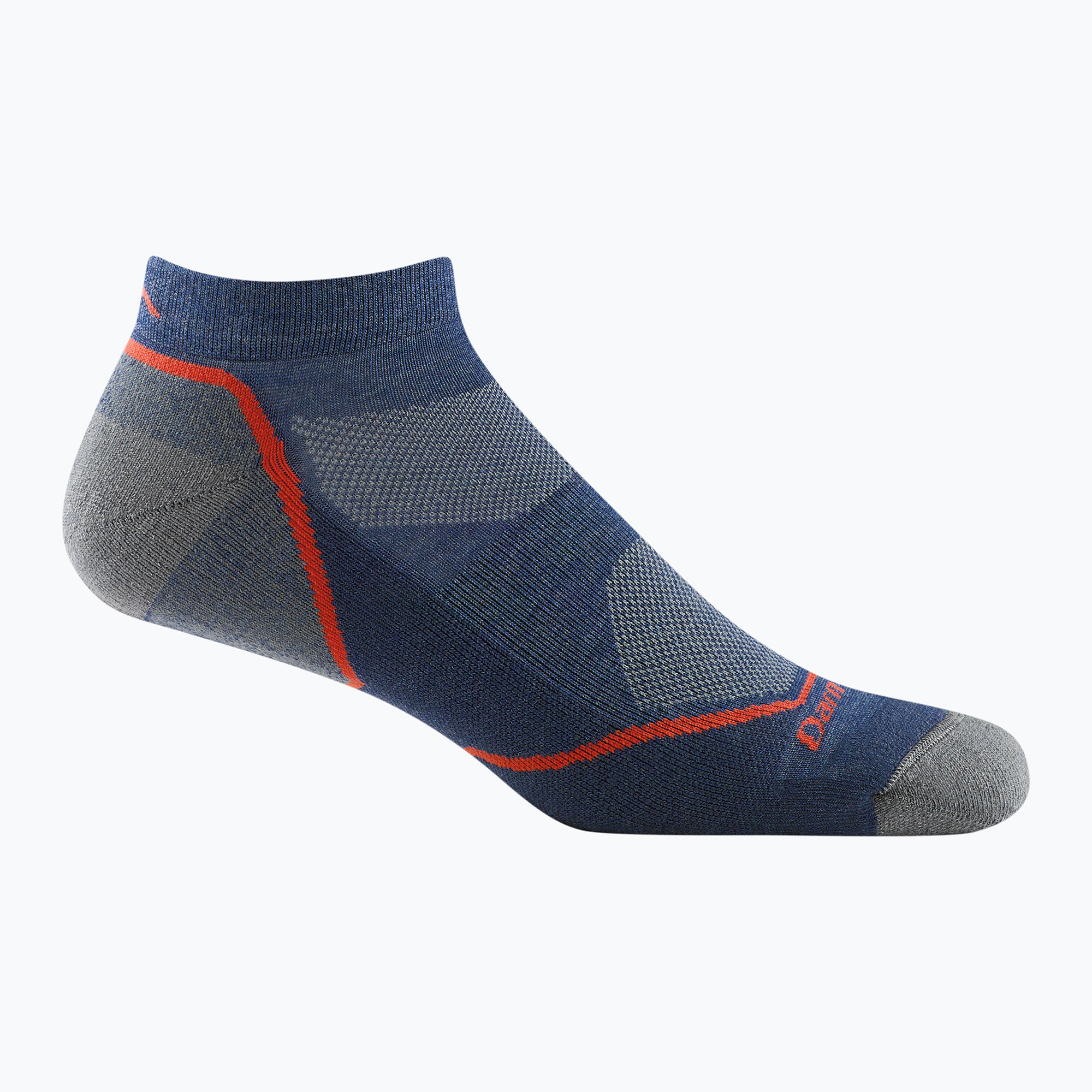 Skarpety męskie Darn Tough Light Hiker No Show Cushion denim 