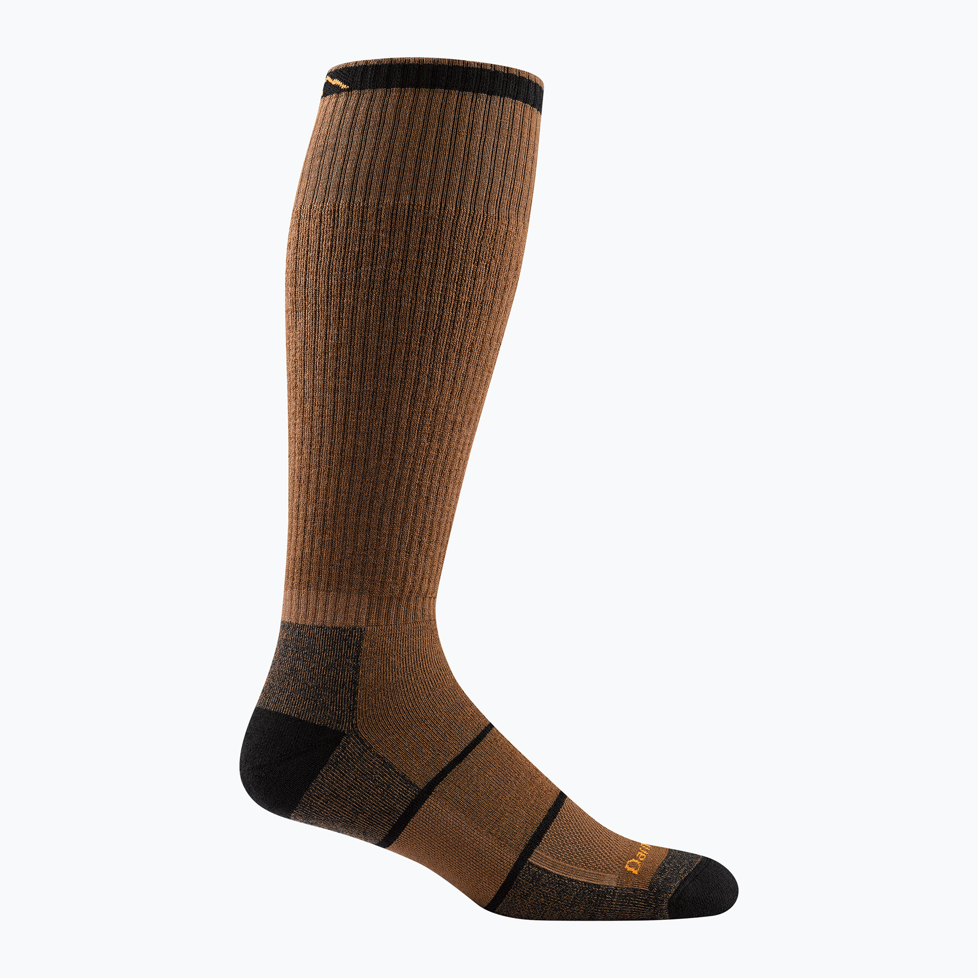 Skarpety męskie Darn Though Paul Bunyan Over The Calf Full Cushion timber 