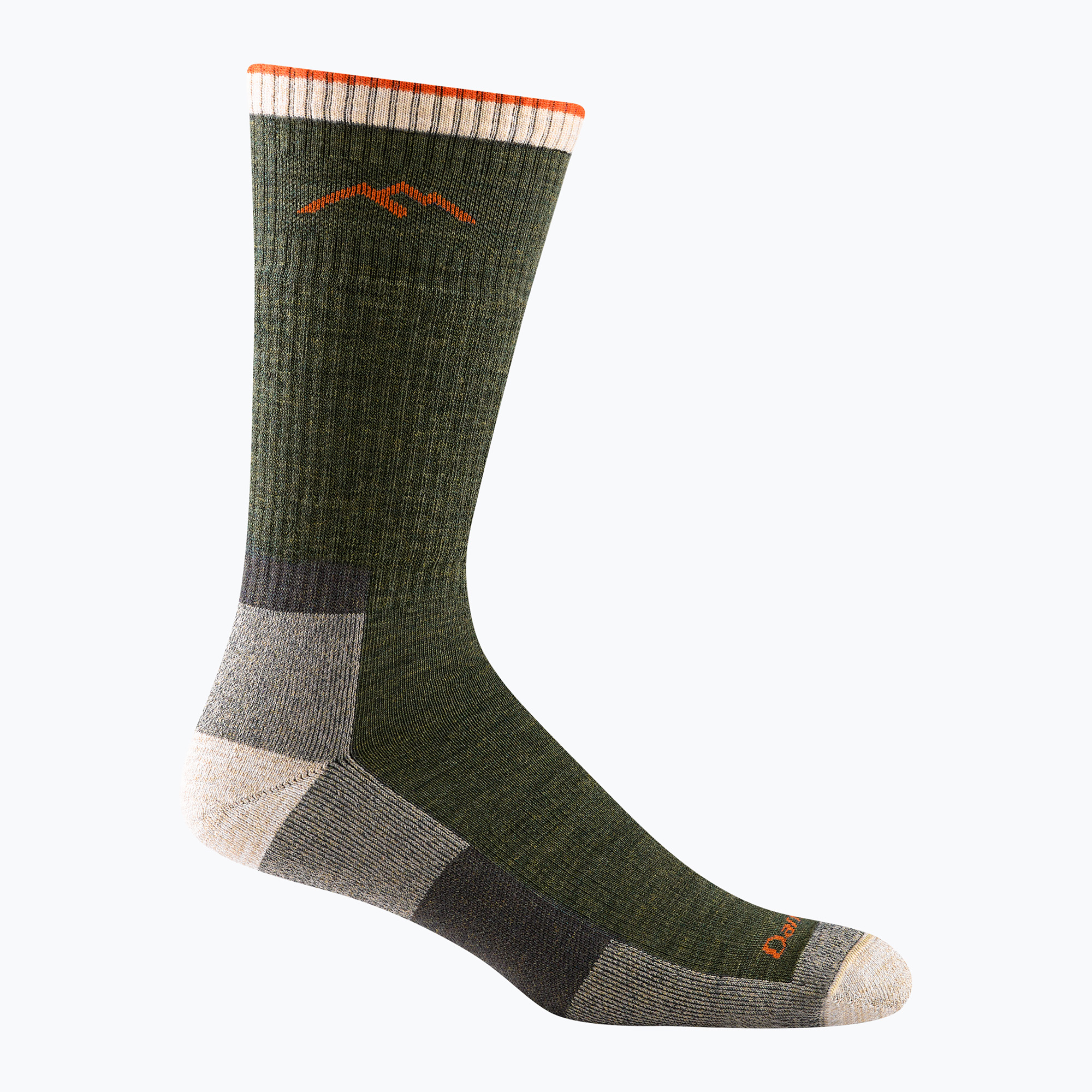 Skarpety męskie Darn Tough Hiker Boot Sock Cushion olive 