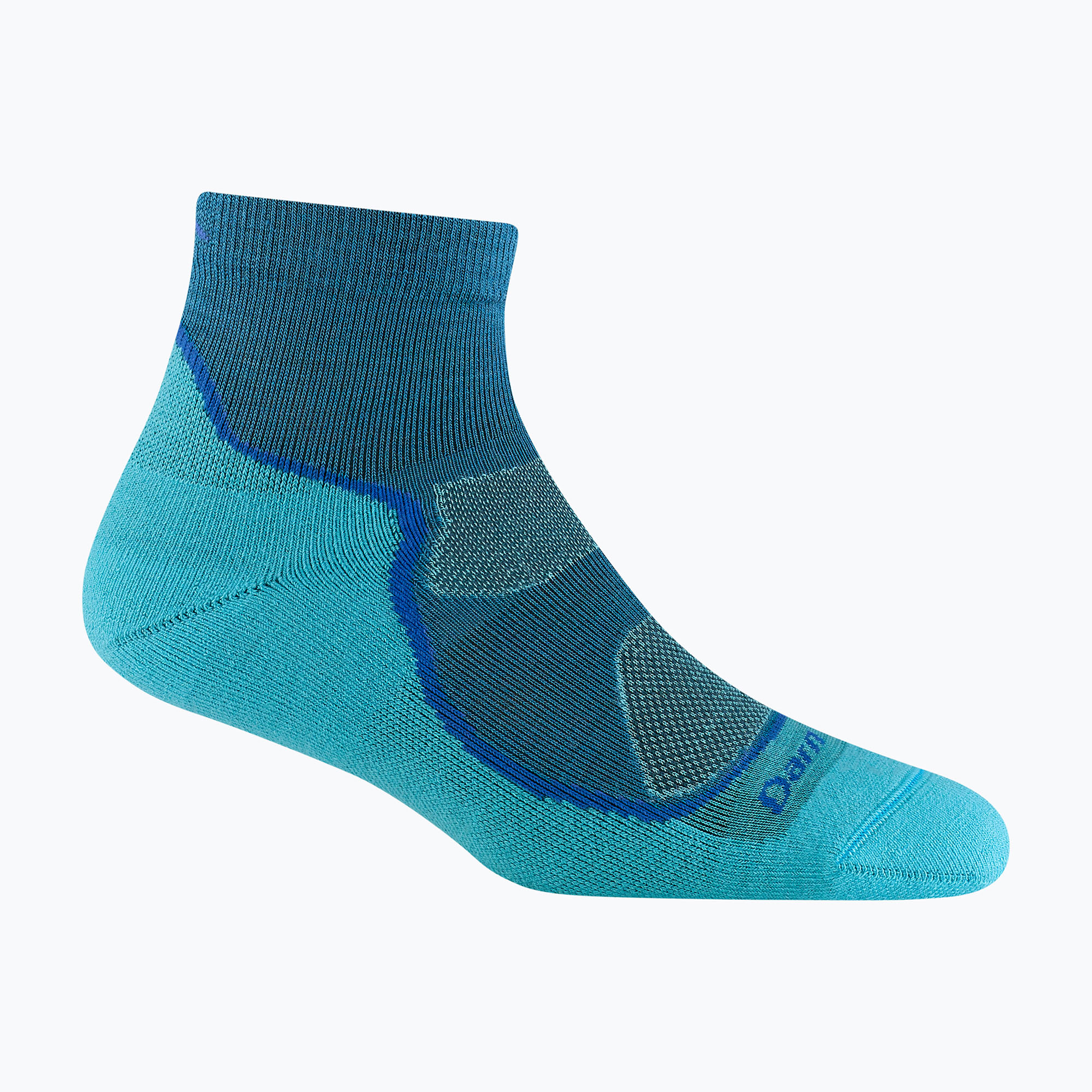 Skarpety damskie Darn Tough Light Hiker 1/4 Sock Cushion cascade 