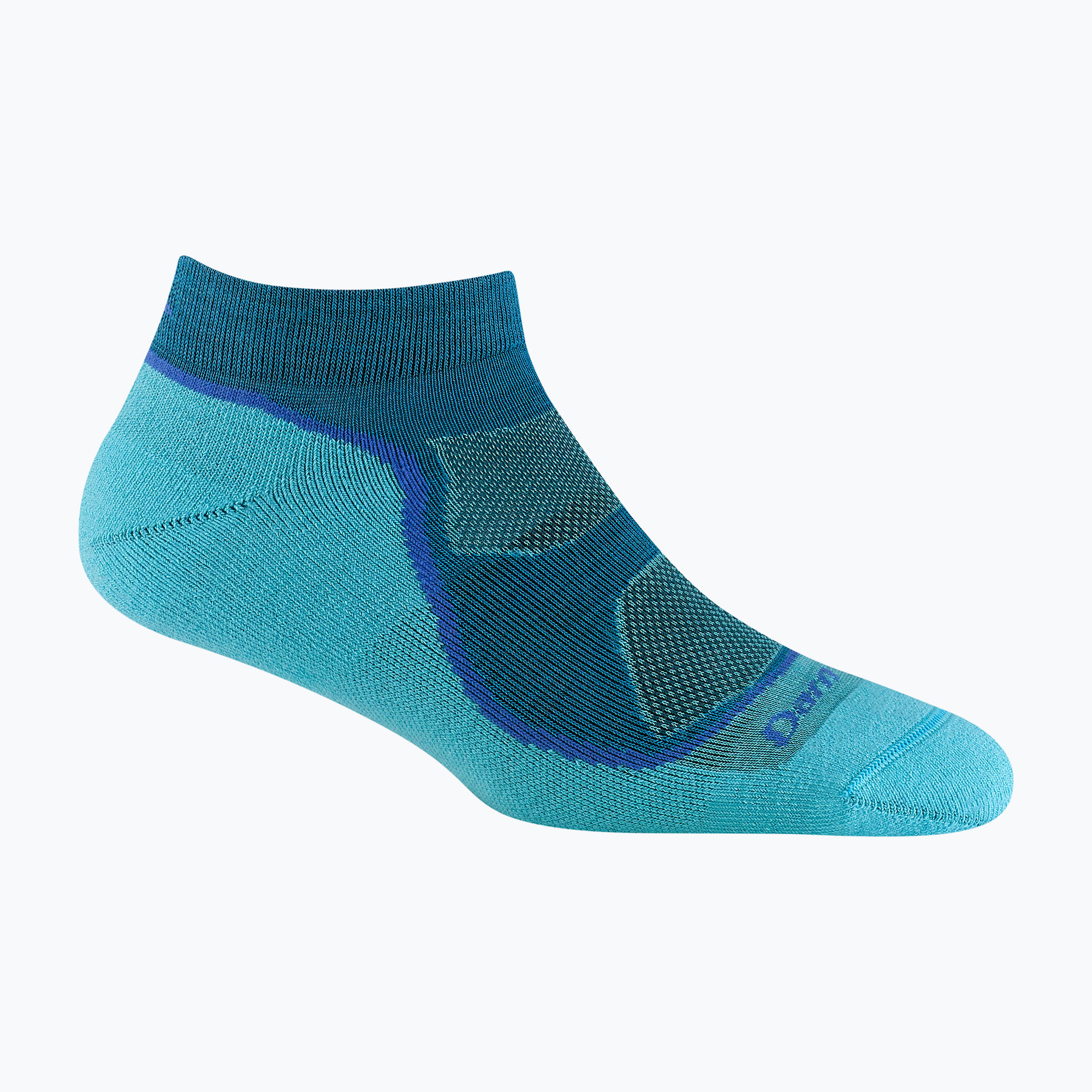 Skarpety damskie Darn Tough Light Hiker No Show Cushion cascade 