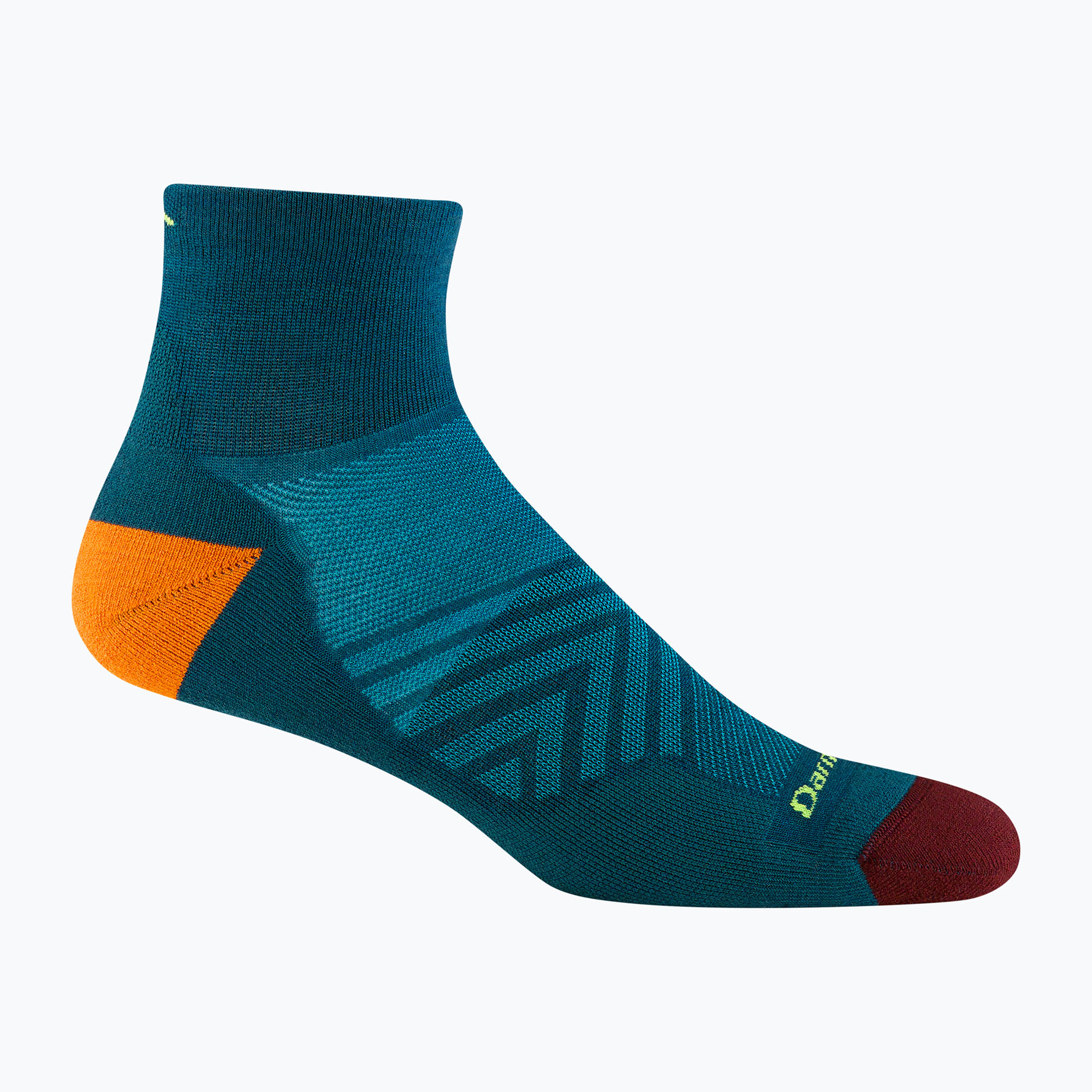 Skarpety damskie Darn Tough Run 1/4 Cushion dark teal 