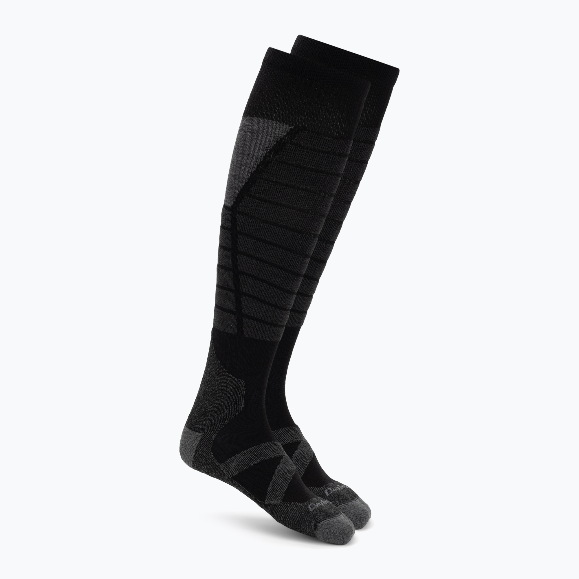 Pánske ponožky Darn Tough Function X OTC Midweight with Cushion w/ Padded Shin black