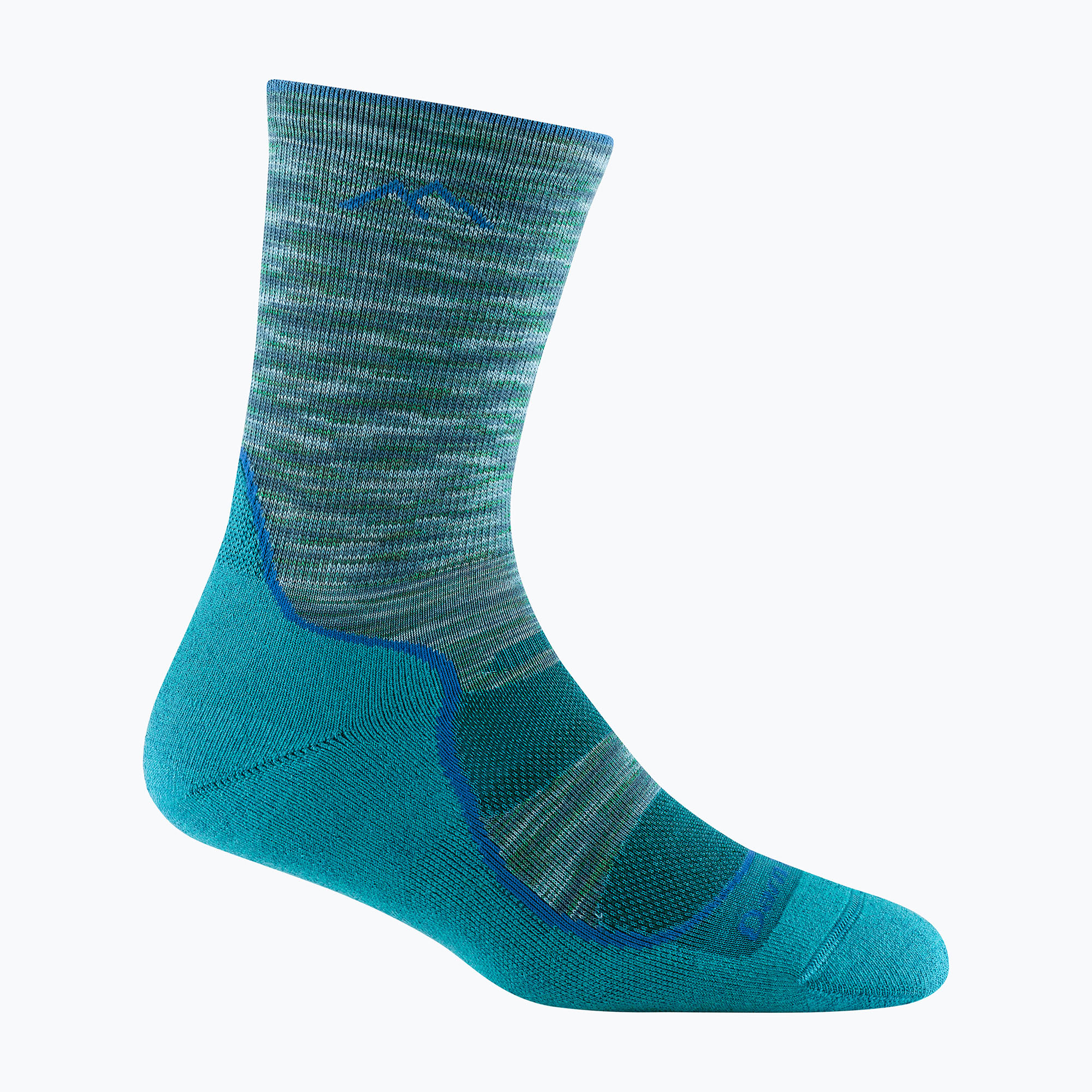 Skarpety damskie Darn Tough Light Hiker Micro Crew Cushion neptune 