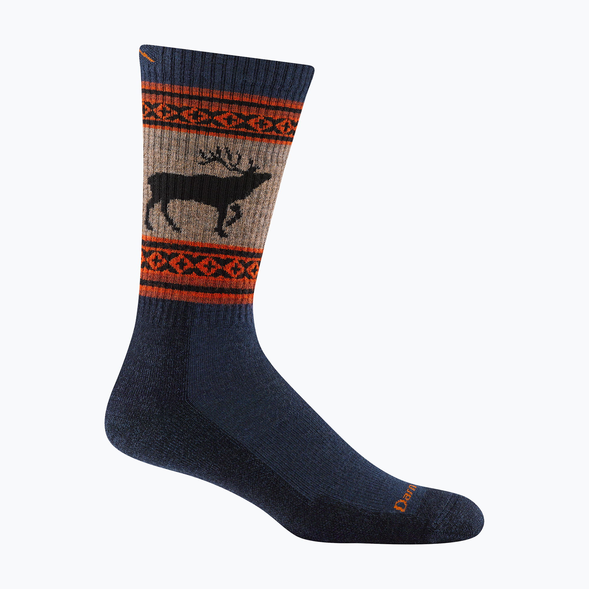 Skarpety męskie Darn Tough VanGrizzle Boot Sock Cushion eclipse 