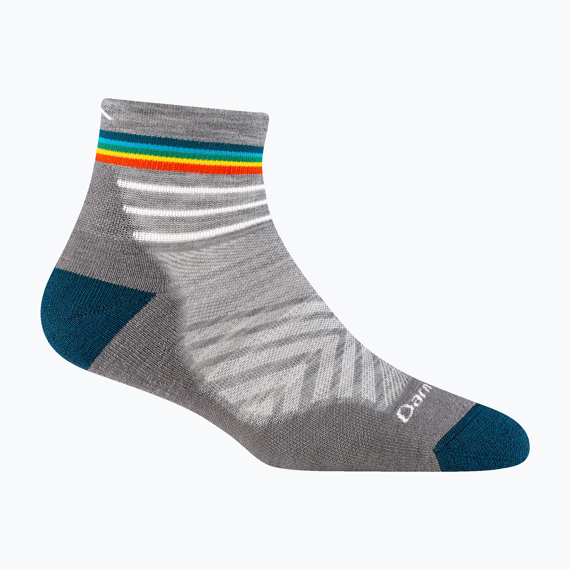 Skarpety damskie Darn Tough Run 1/4 Cushion gray 