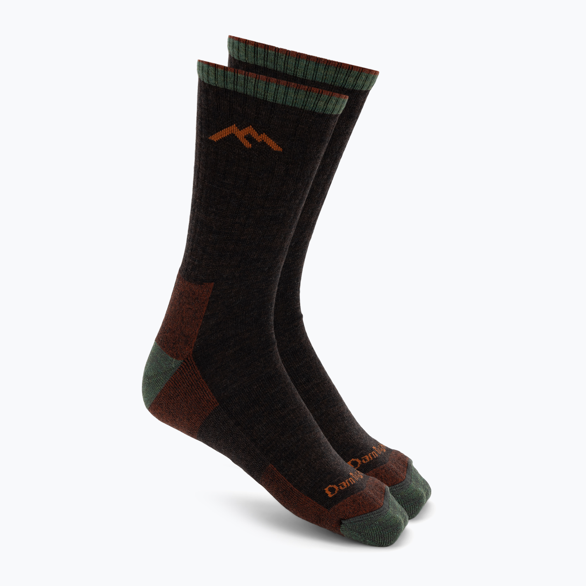 Pánske ponožky Darn Tough Hiker Micro Crew walnut